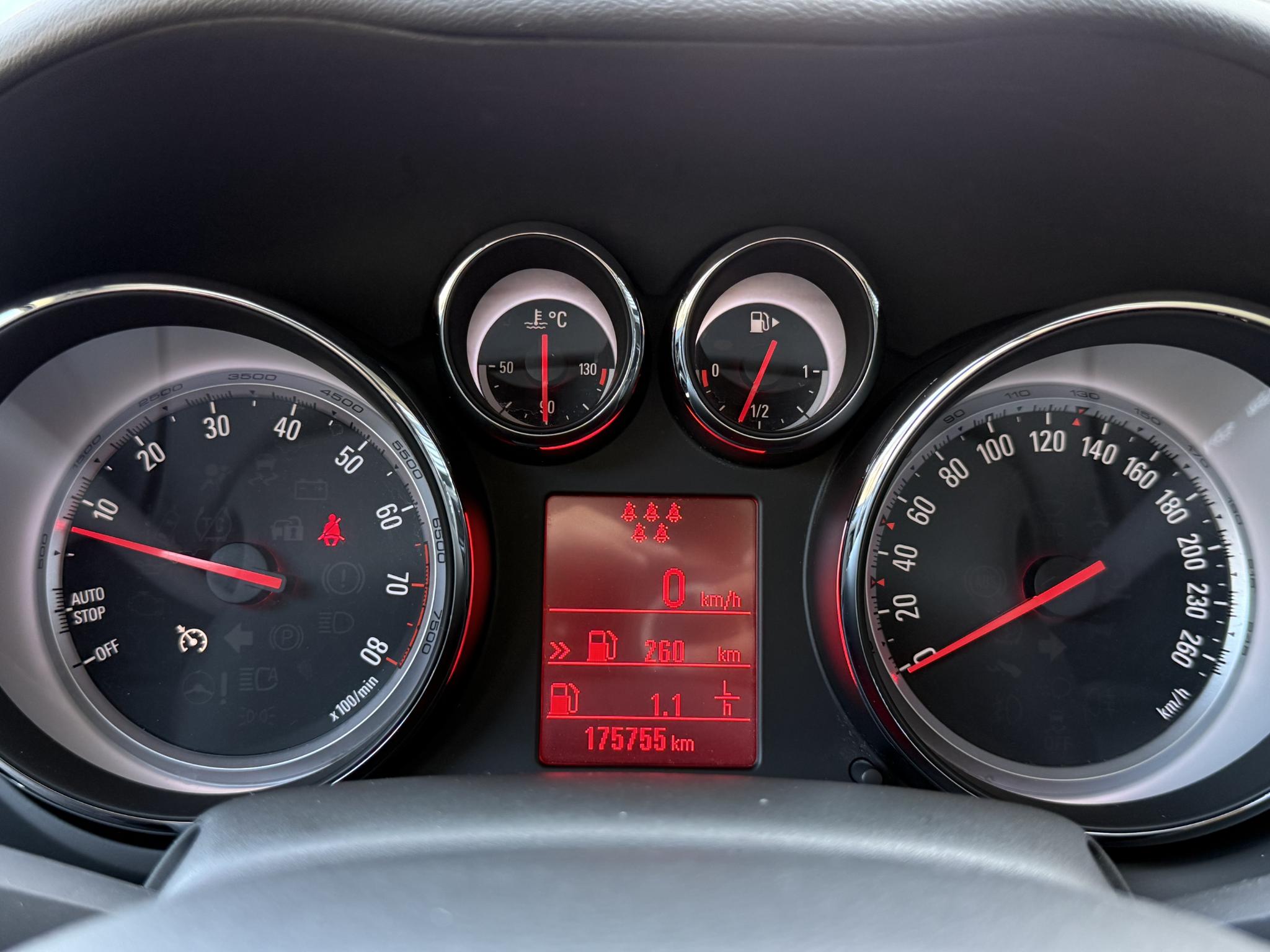 Foto van Opel Zafira Tourer