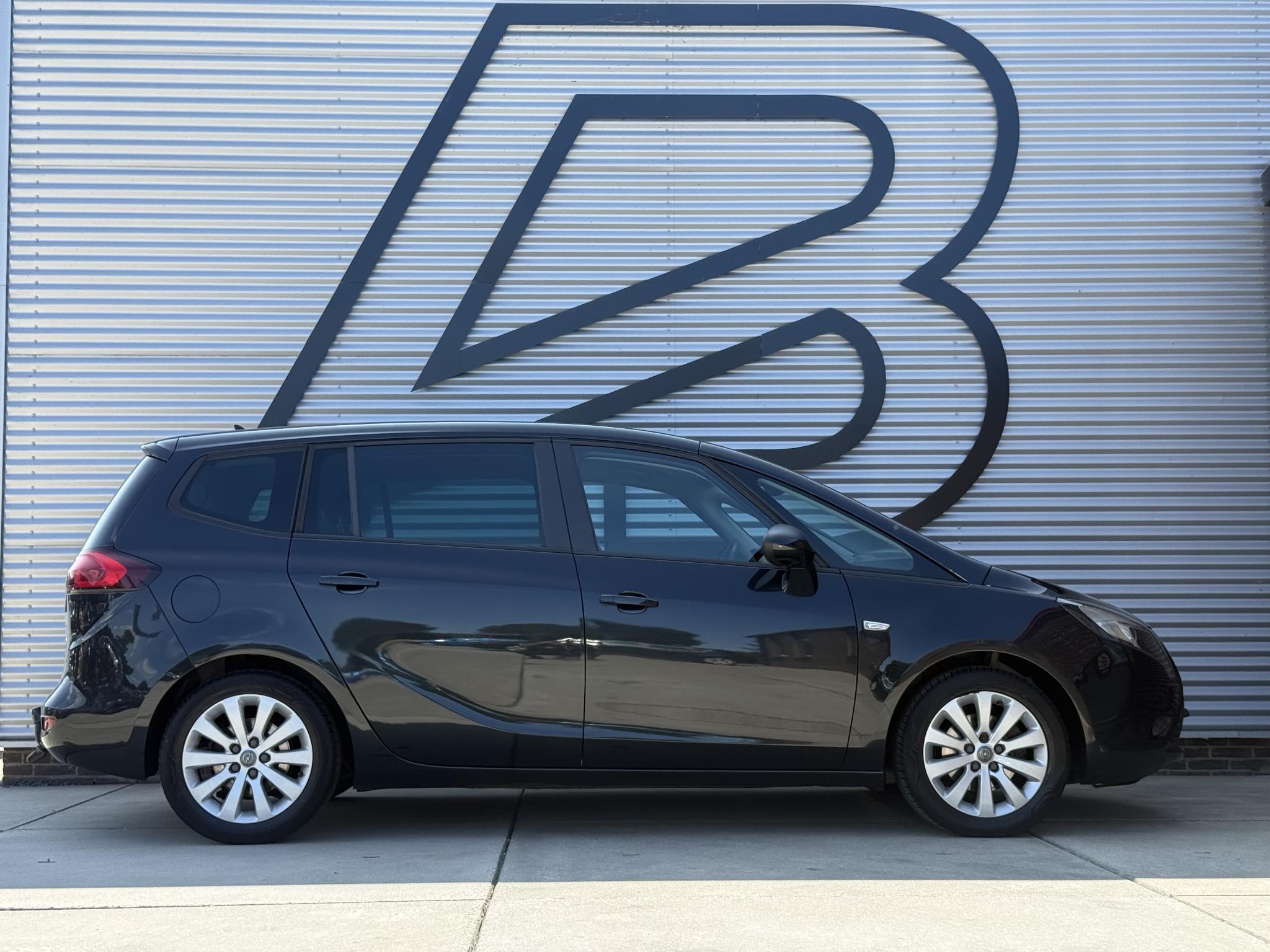Foto van Opel Zafira Tourer
