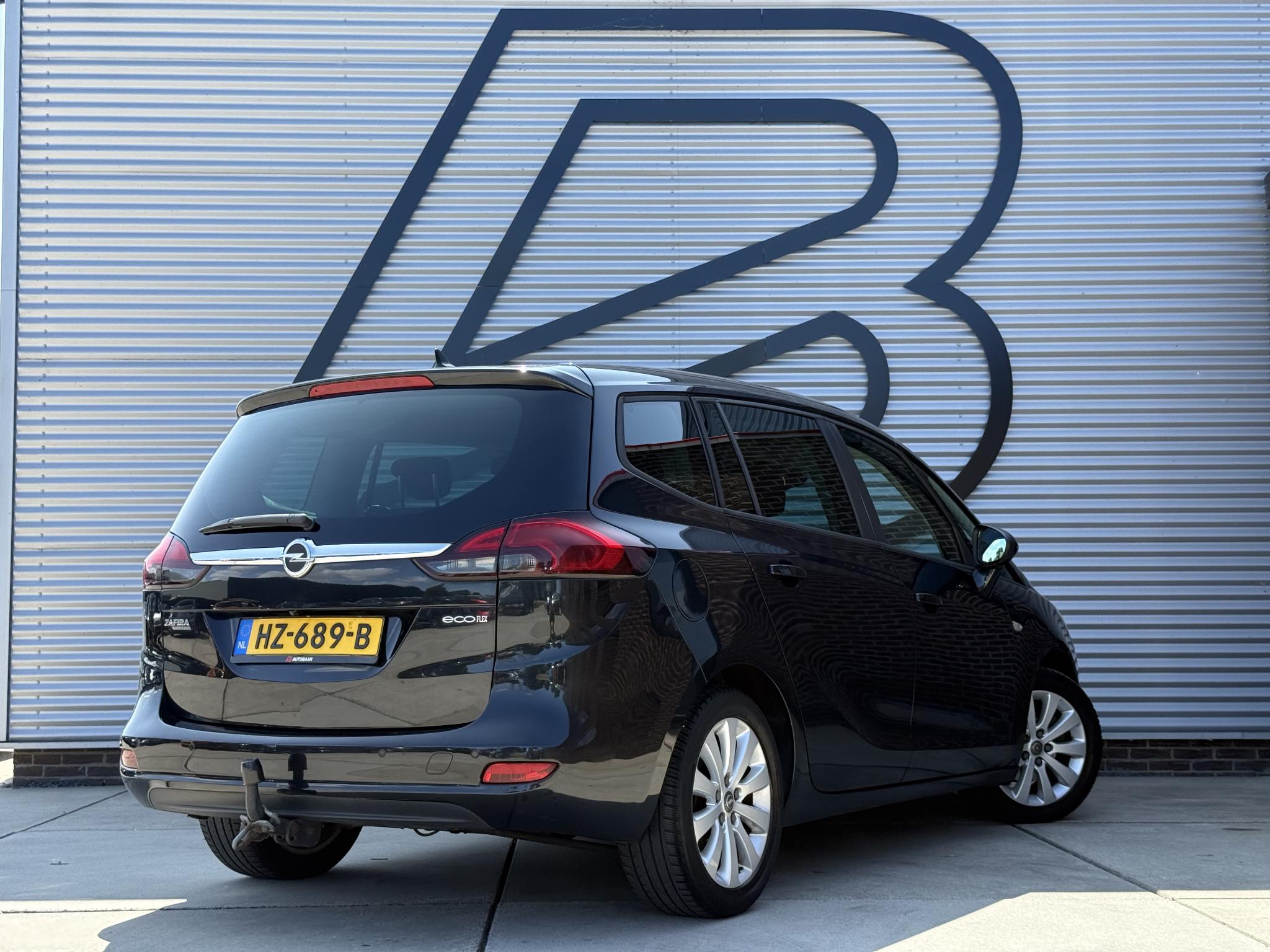 Foto van Opel Zafira Tourer