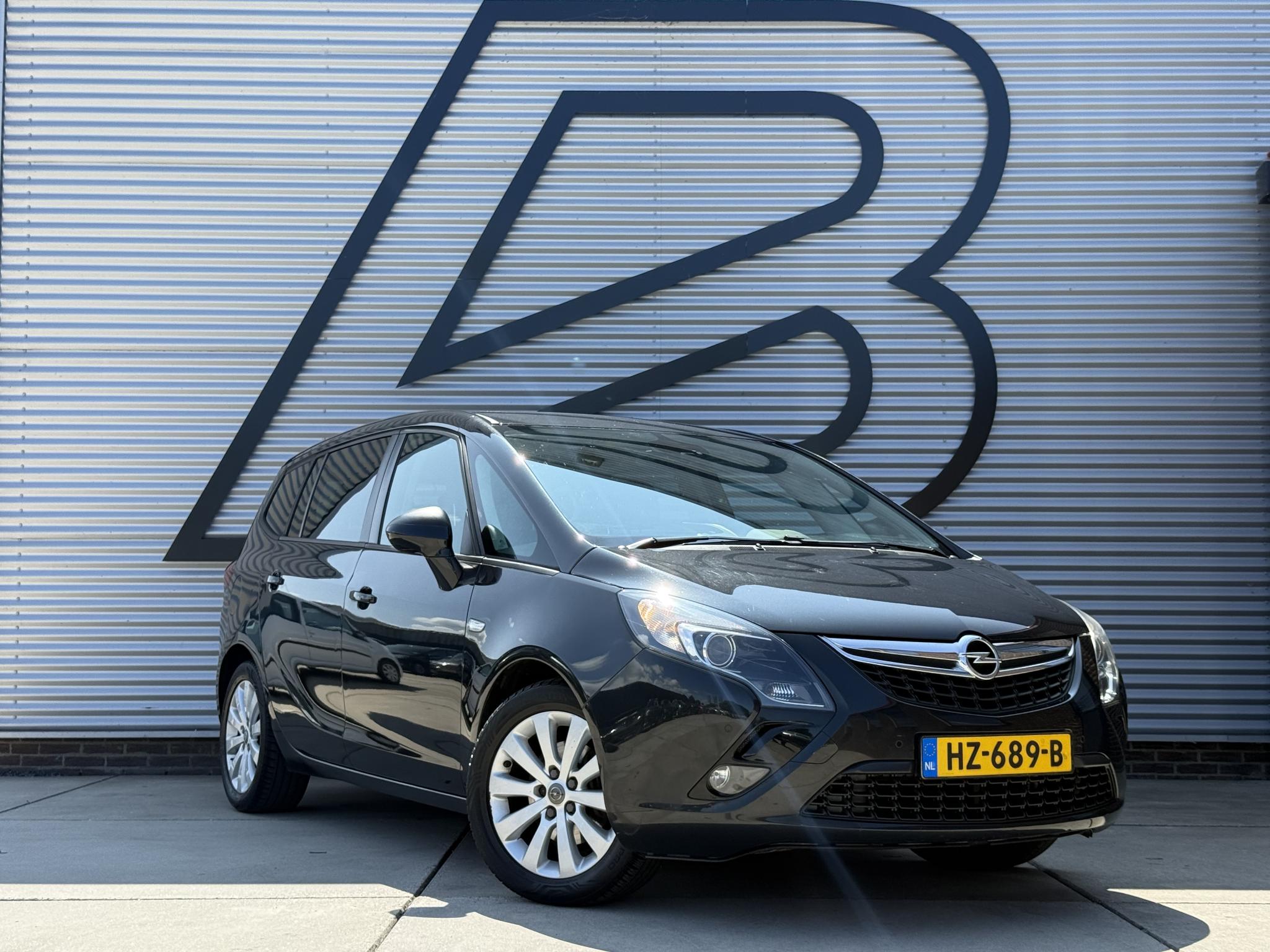 Foto van Opel Zafira Tourer