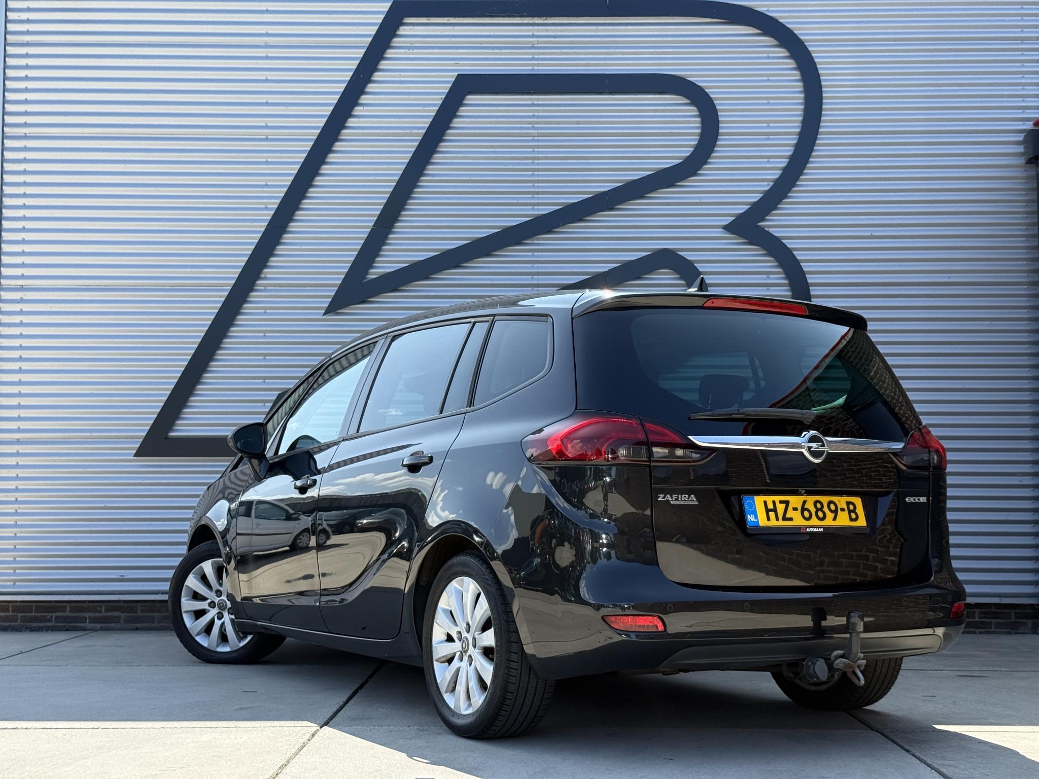 Foto van Opel Zafira Tourer
