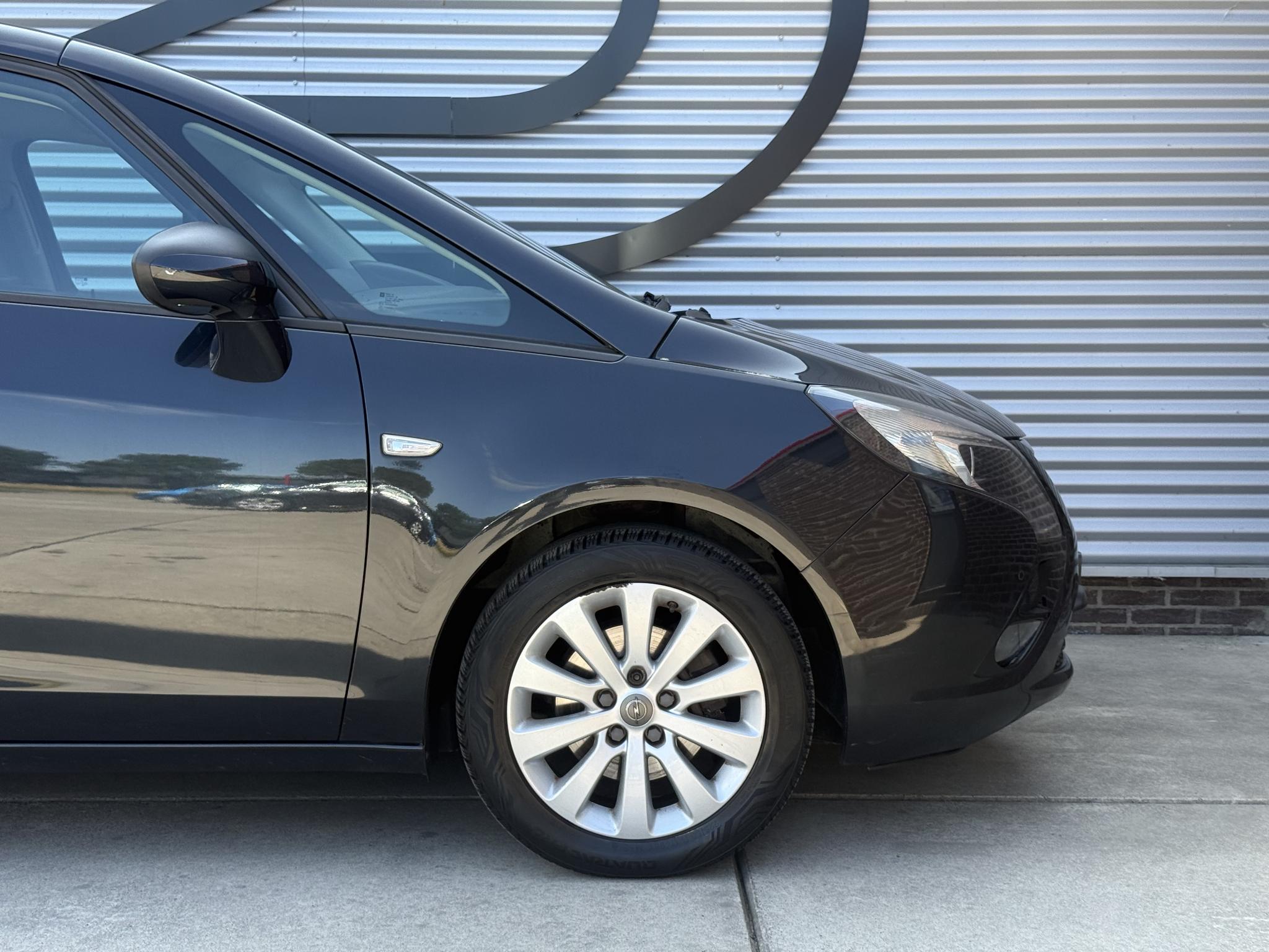 Foto van Opel Zafira Tourer