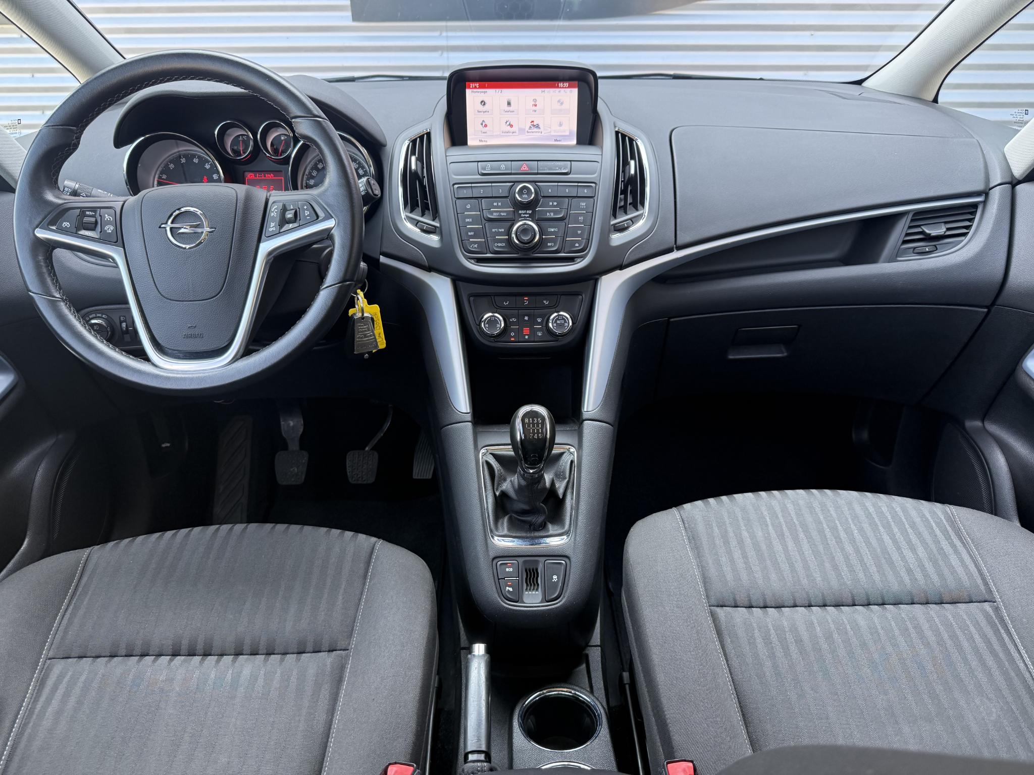 Foto van Opel Zafira Tourer
