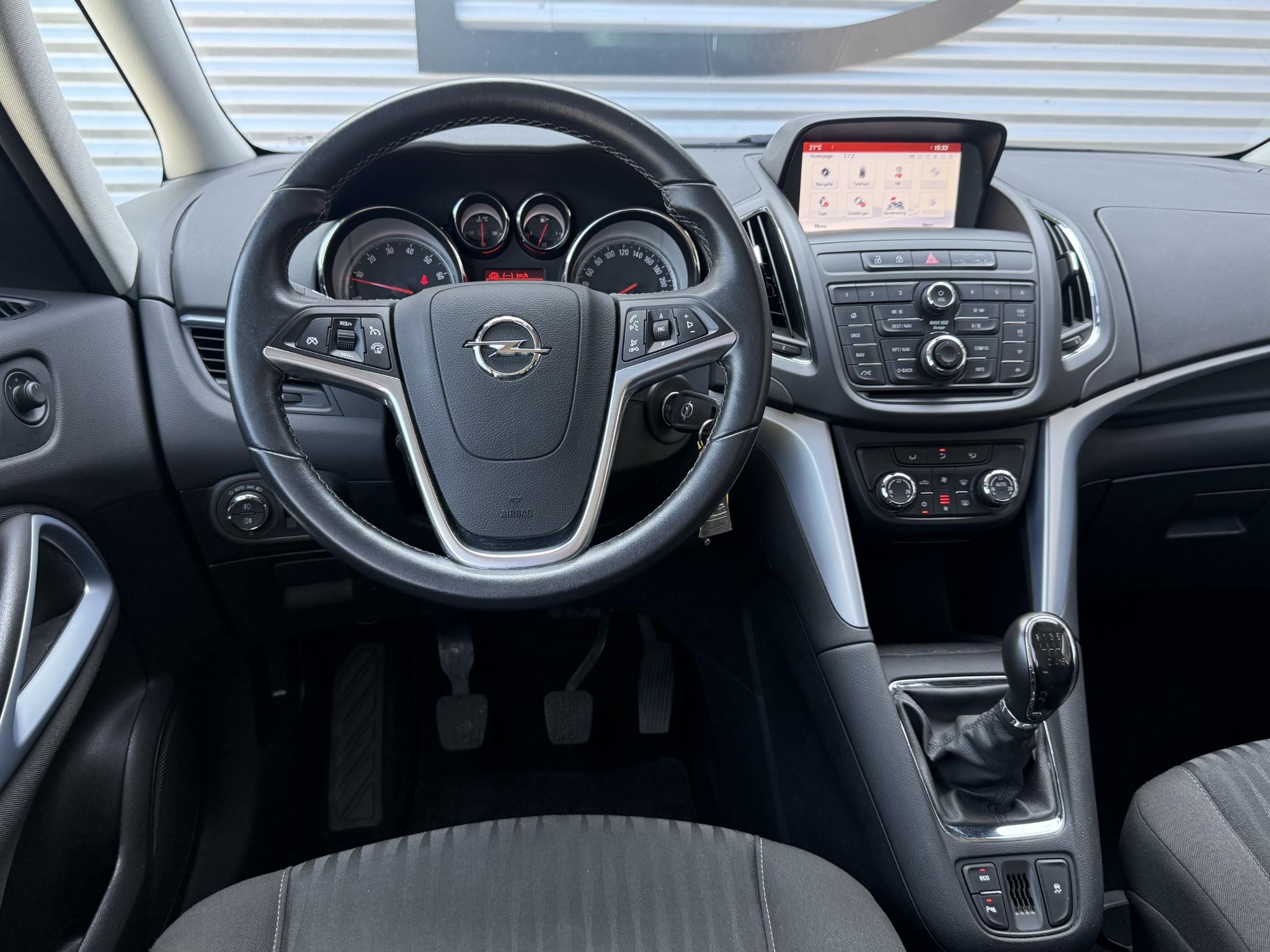 Foto van Opel Zafira Tourer