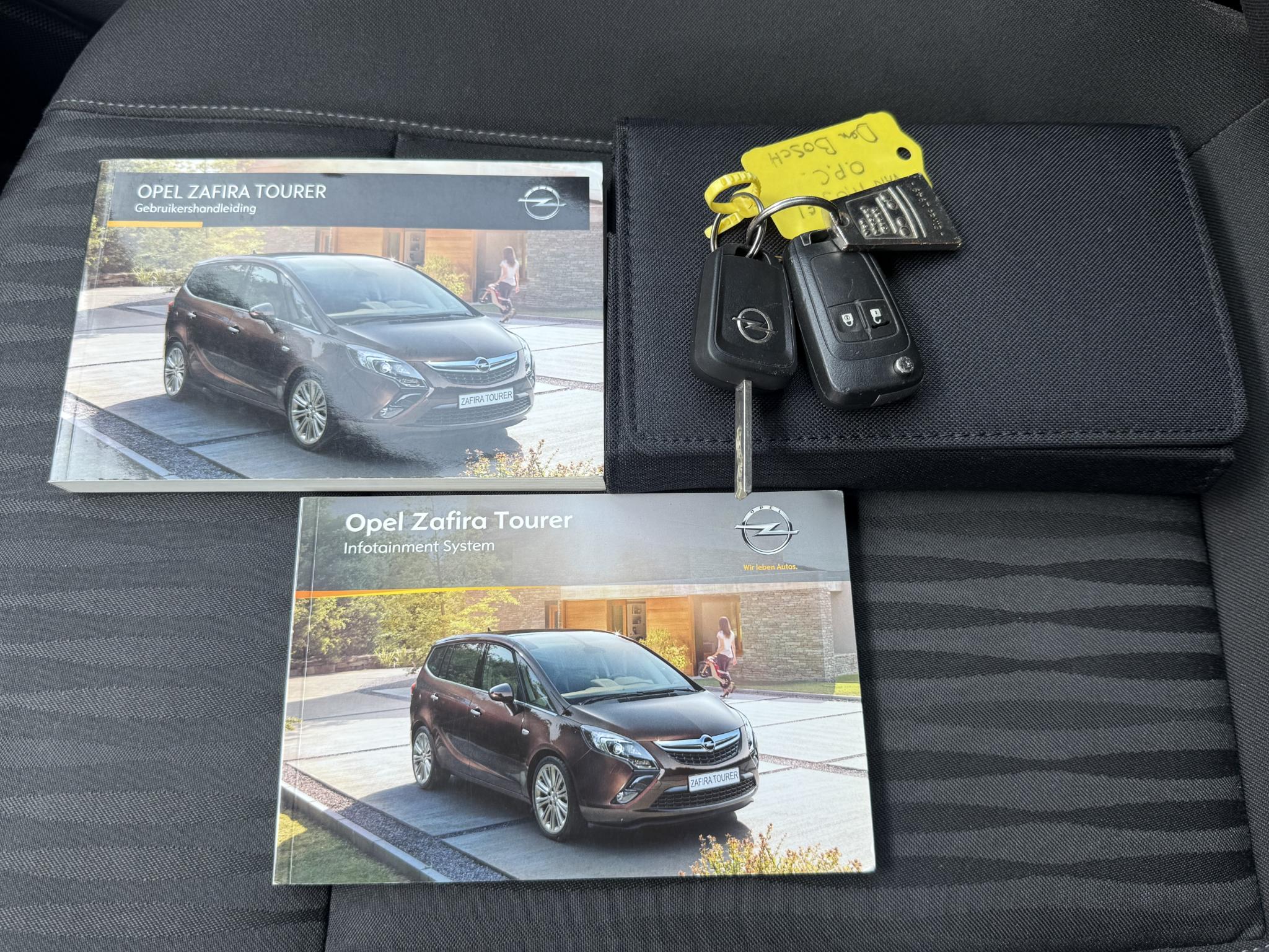 Foto van Opel Zafira Tourer