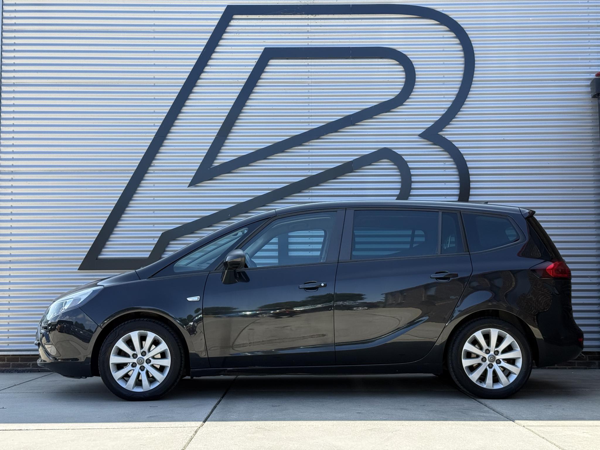 Foto van Opel Zafira Tourer