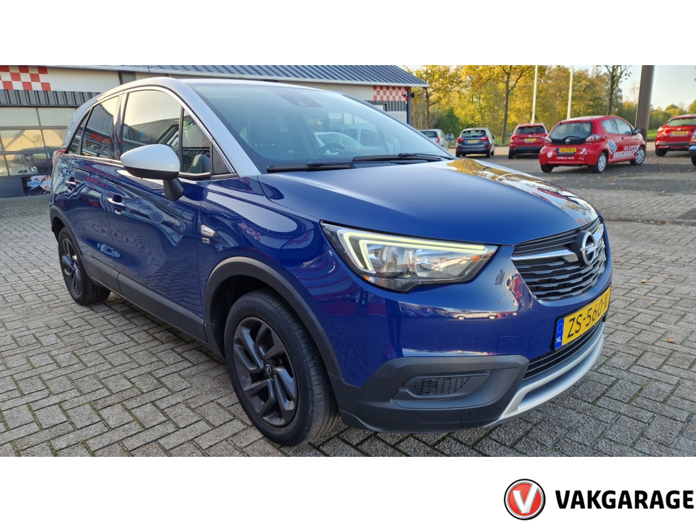 Foto van Opel Crossland X