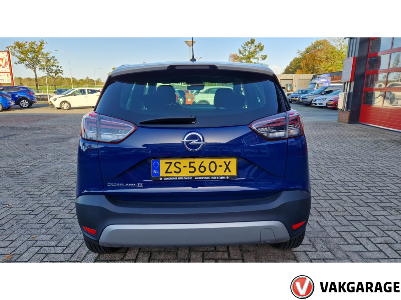 Foto van Opel Crossland X
