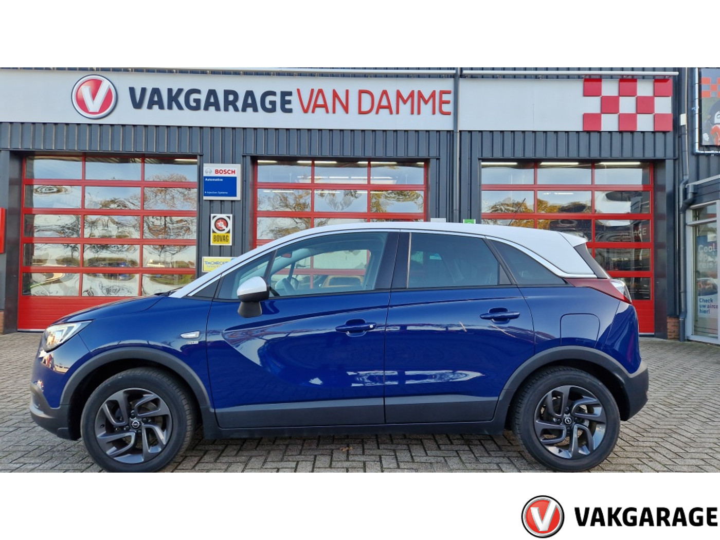 Opel Crossland X 1.2 120 J. Edition 2019 - voorkant