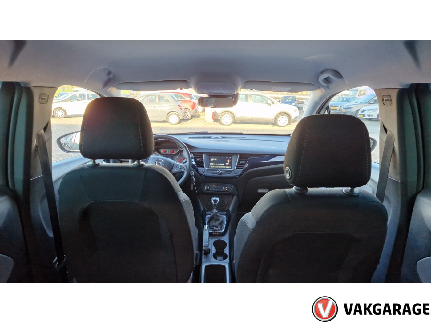 Foto van Opel Crossland X
