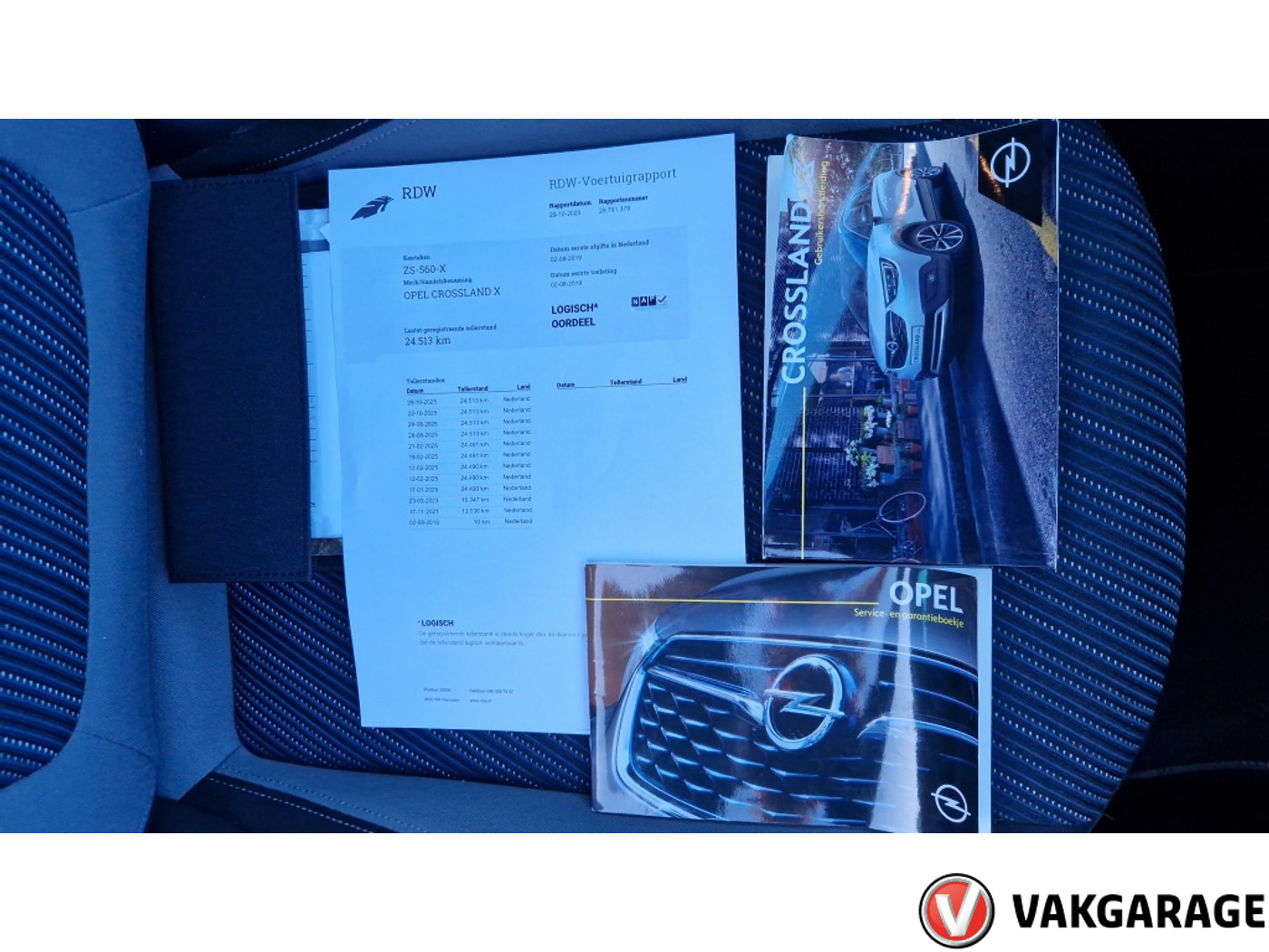 Foto van Opel Crossland X