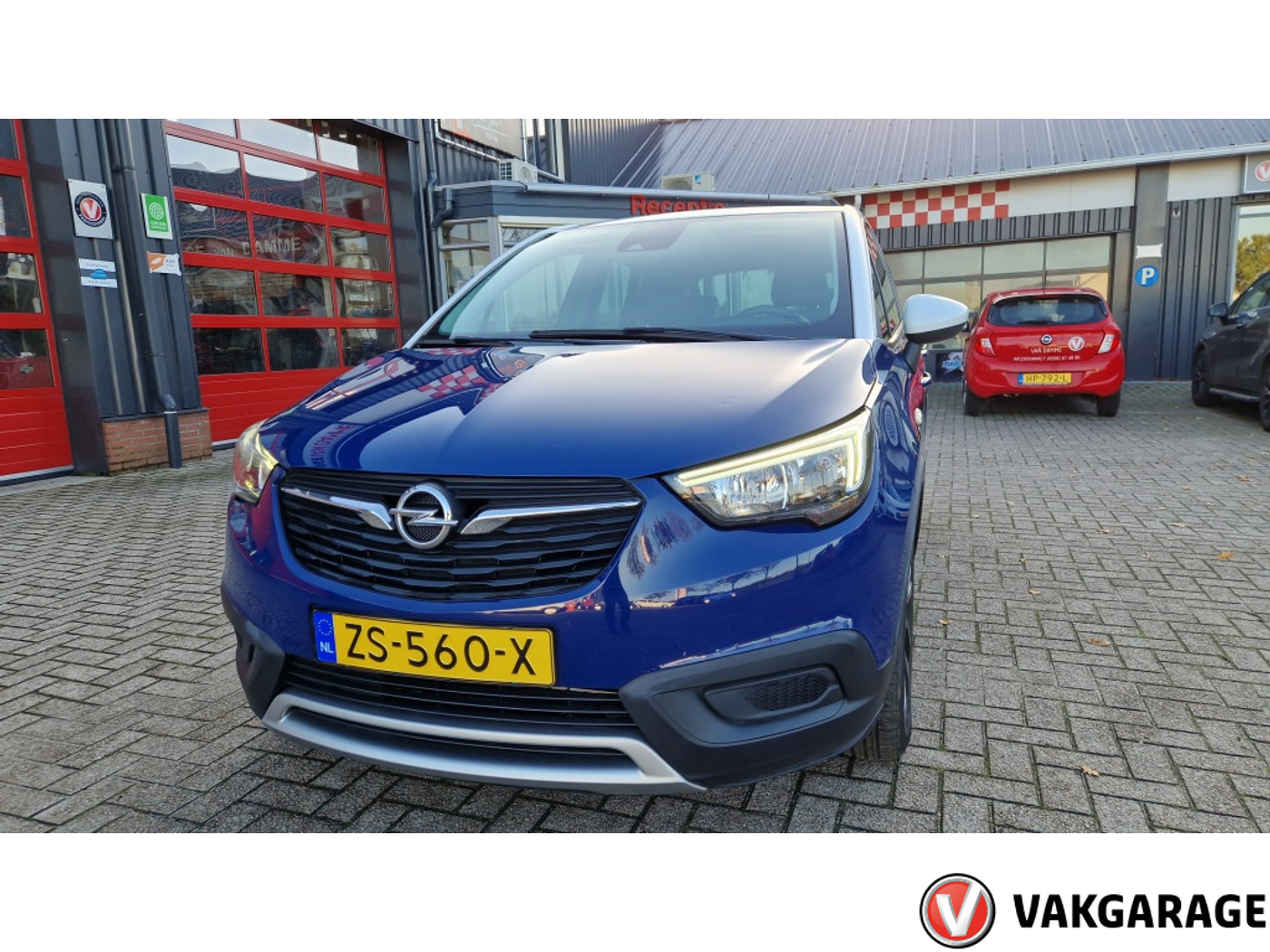 Foto van Opel Crossland X