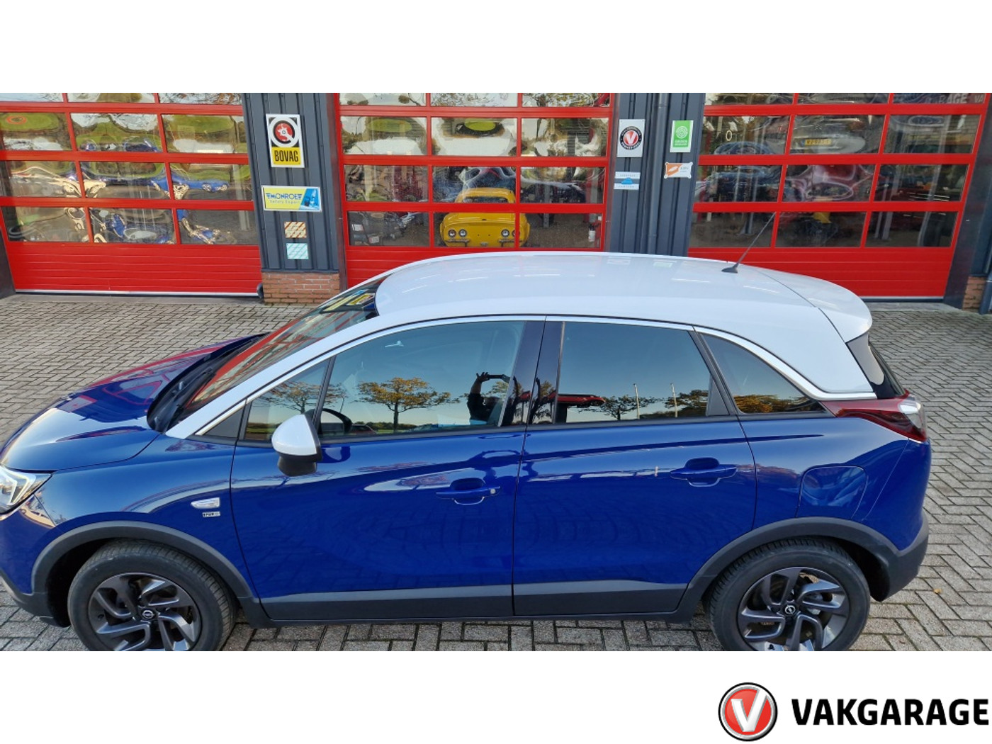 Foto van Opel Crossland X