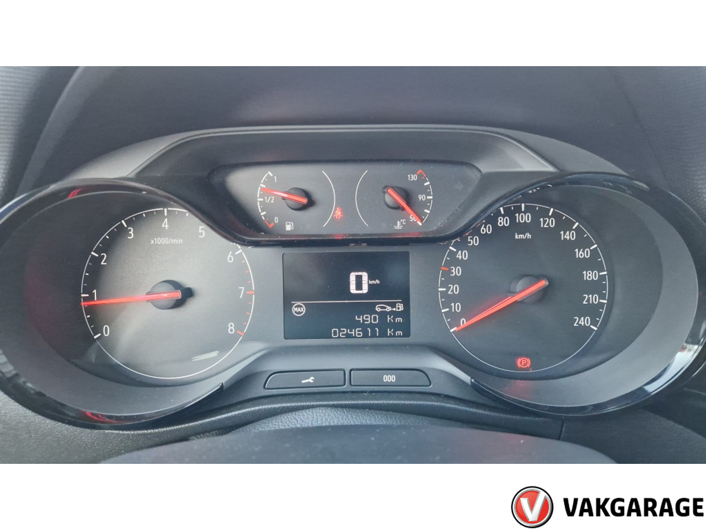 Foto van Opel Crossland X