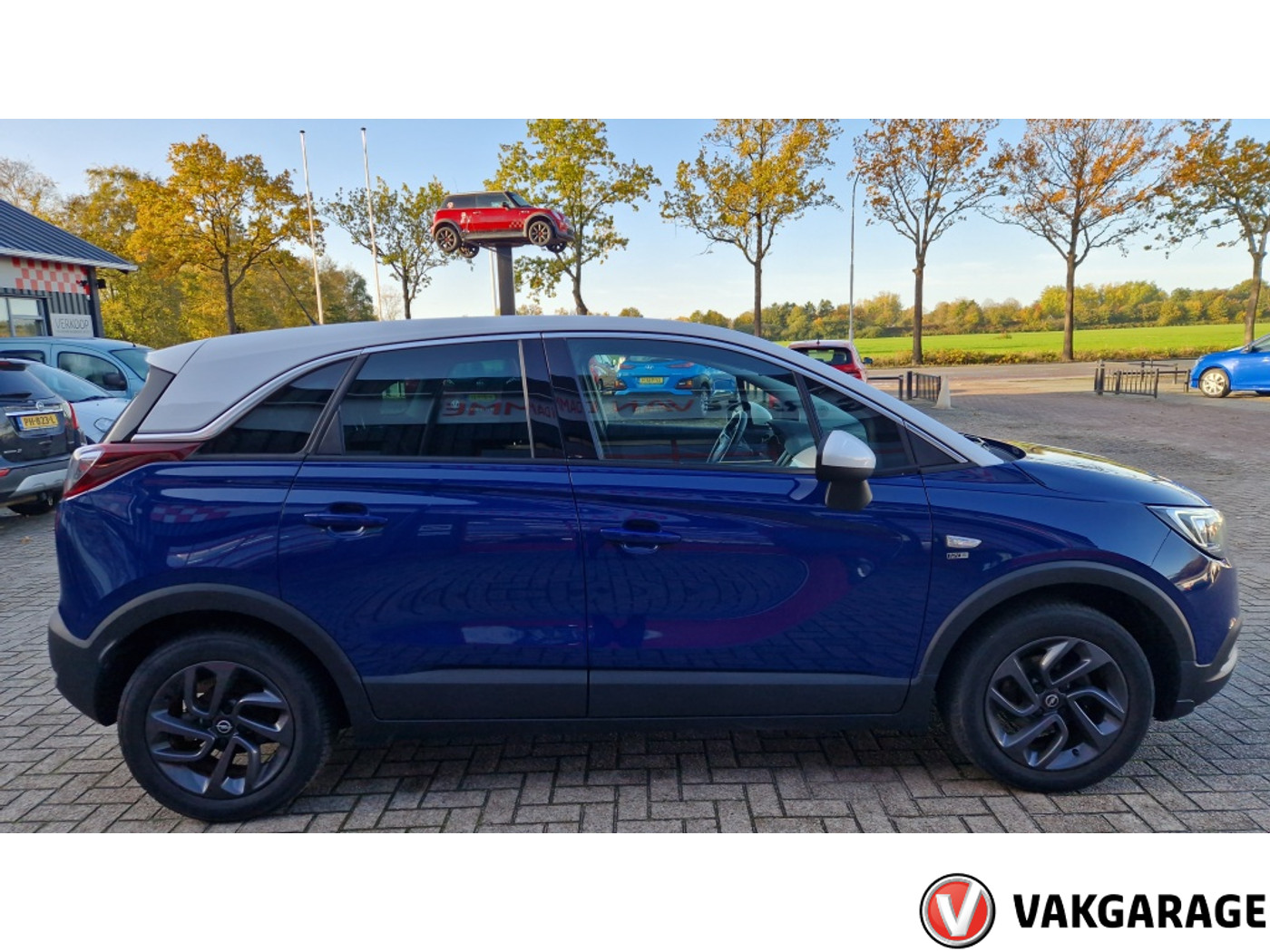 Foto van Opel Crossland X