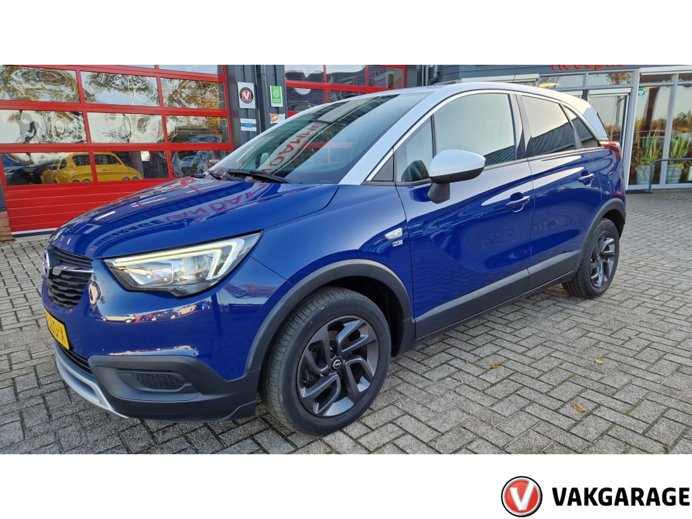 Foto van Opel Crossland X