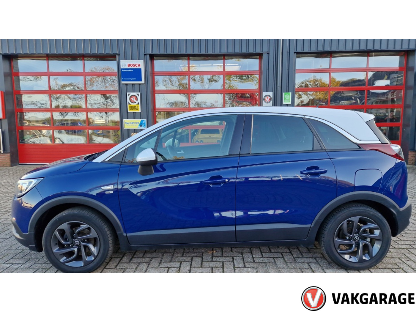 Foto van Opel Crossland X