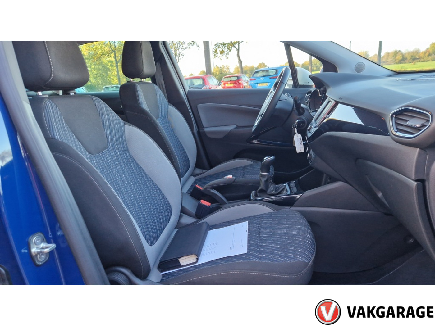 Foto van Opel Crossland X