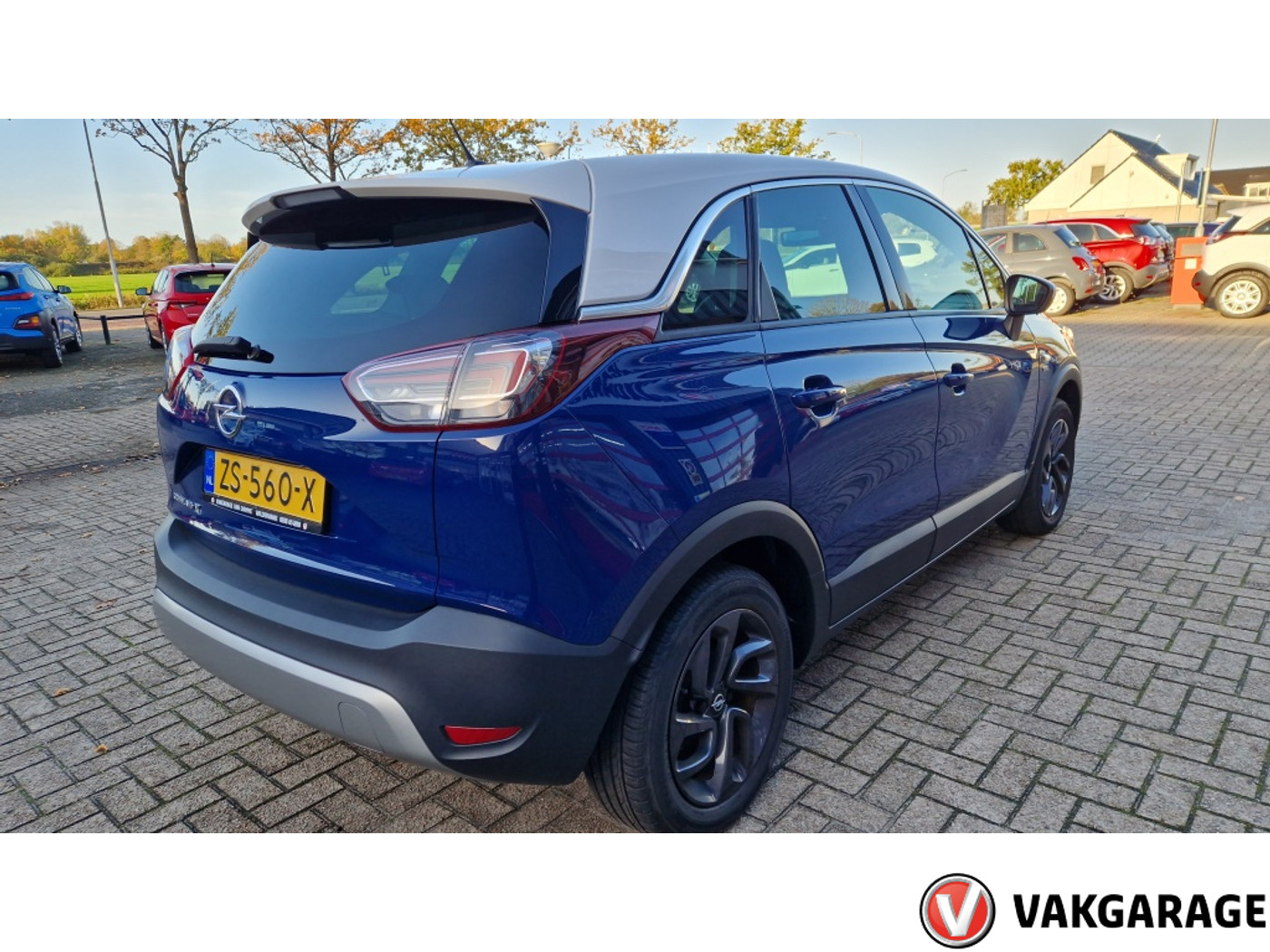 Foto van Opel Crossland X