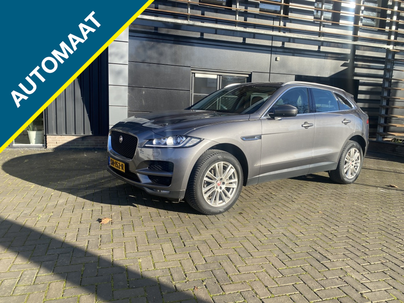 Jaguar Jaguar F-pace 2.0 Prestige AWD 20d 2018 - voorkant