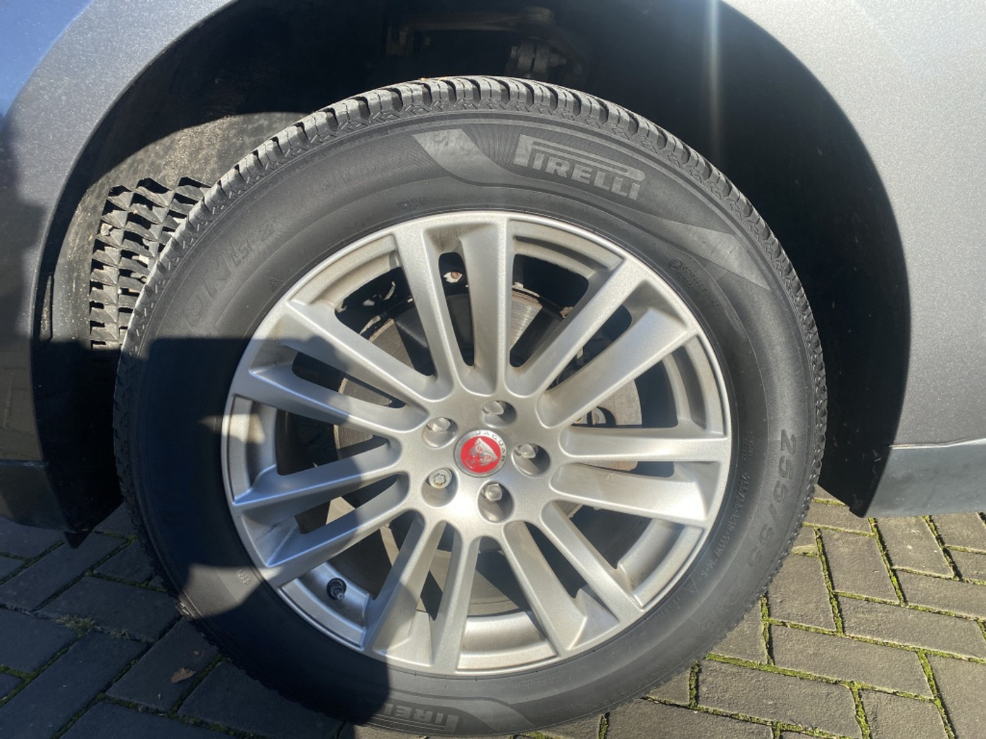 Foto van Jaguar Jaguar F-pace