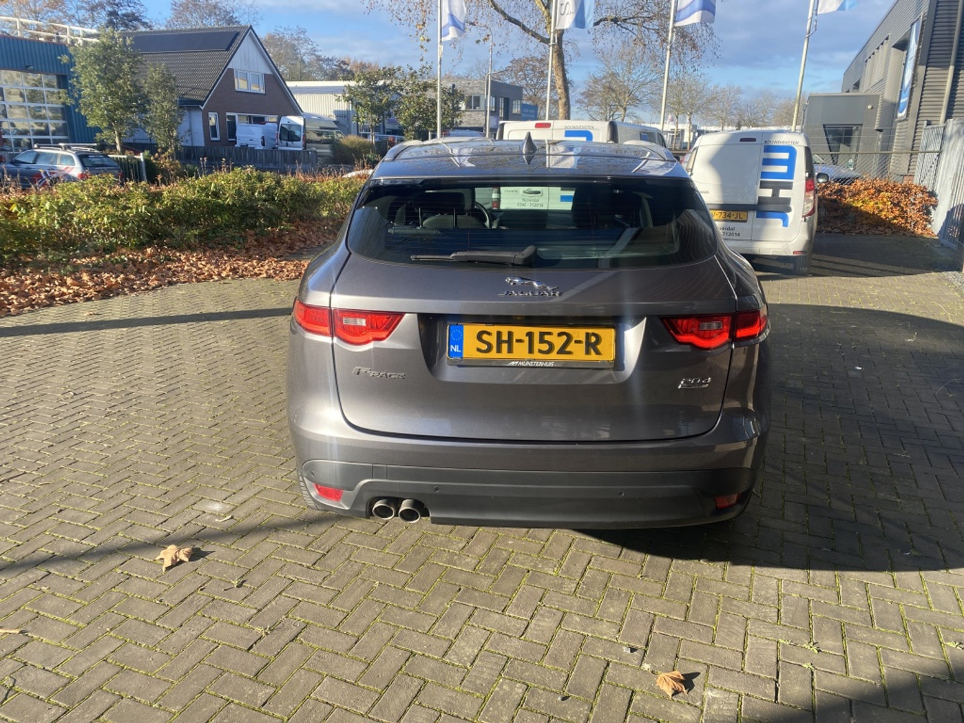 Foto van Jaguar Jaguar F-pace