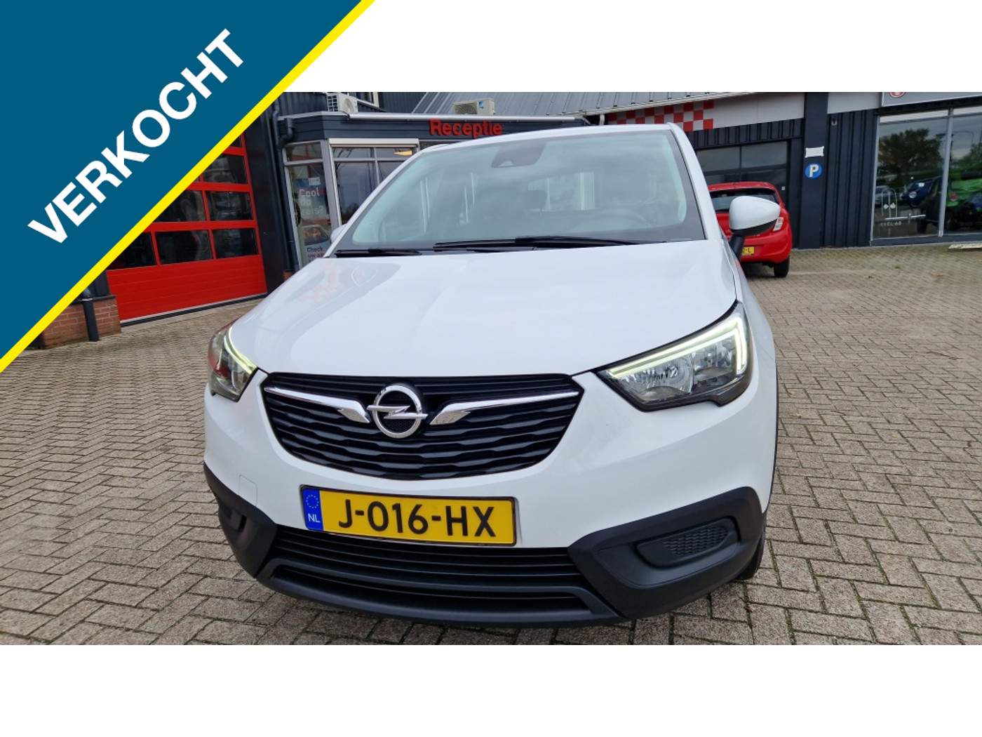 Foto van Opel Crossland X