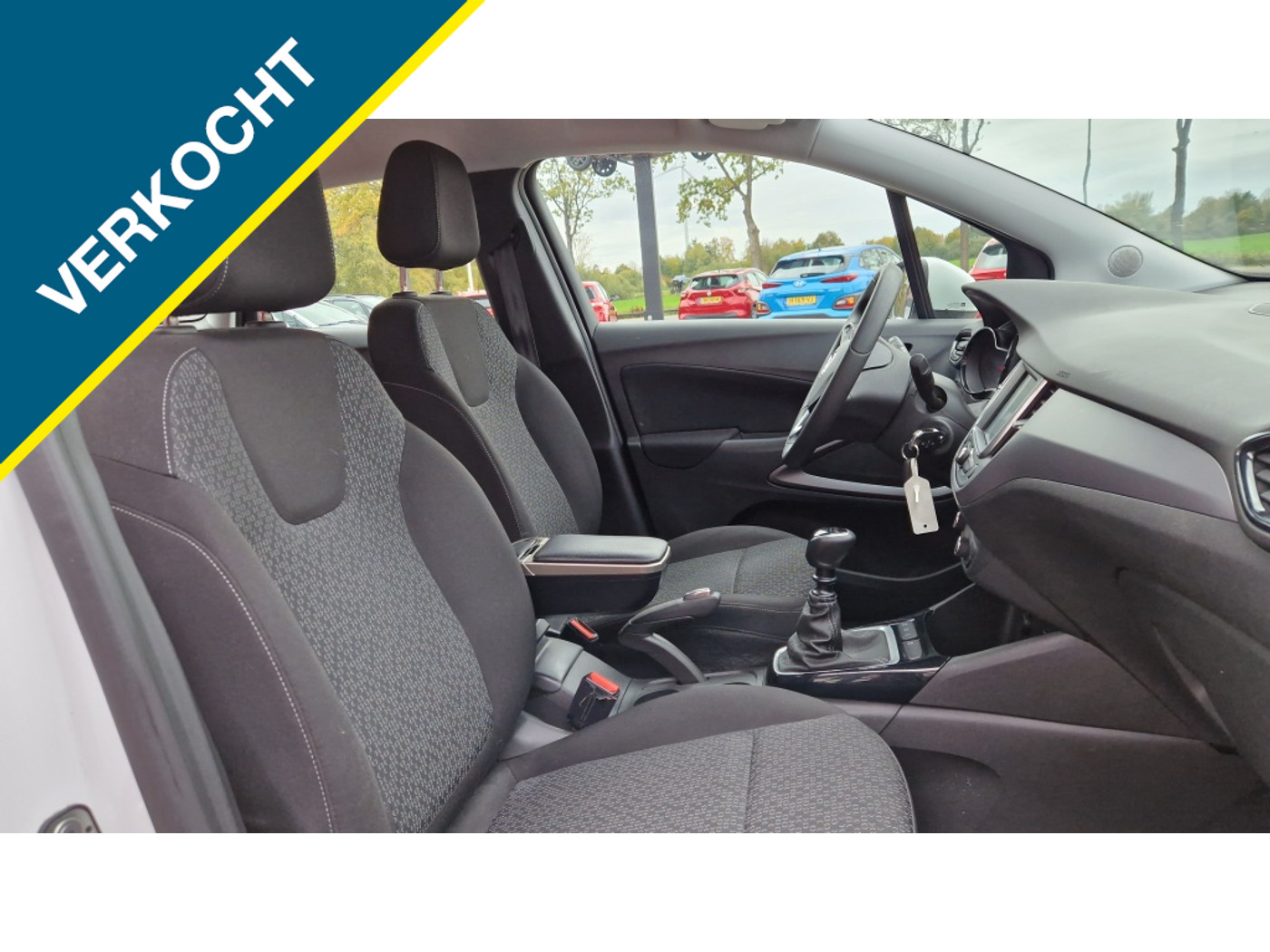 Foto van Opel Crossland X