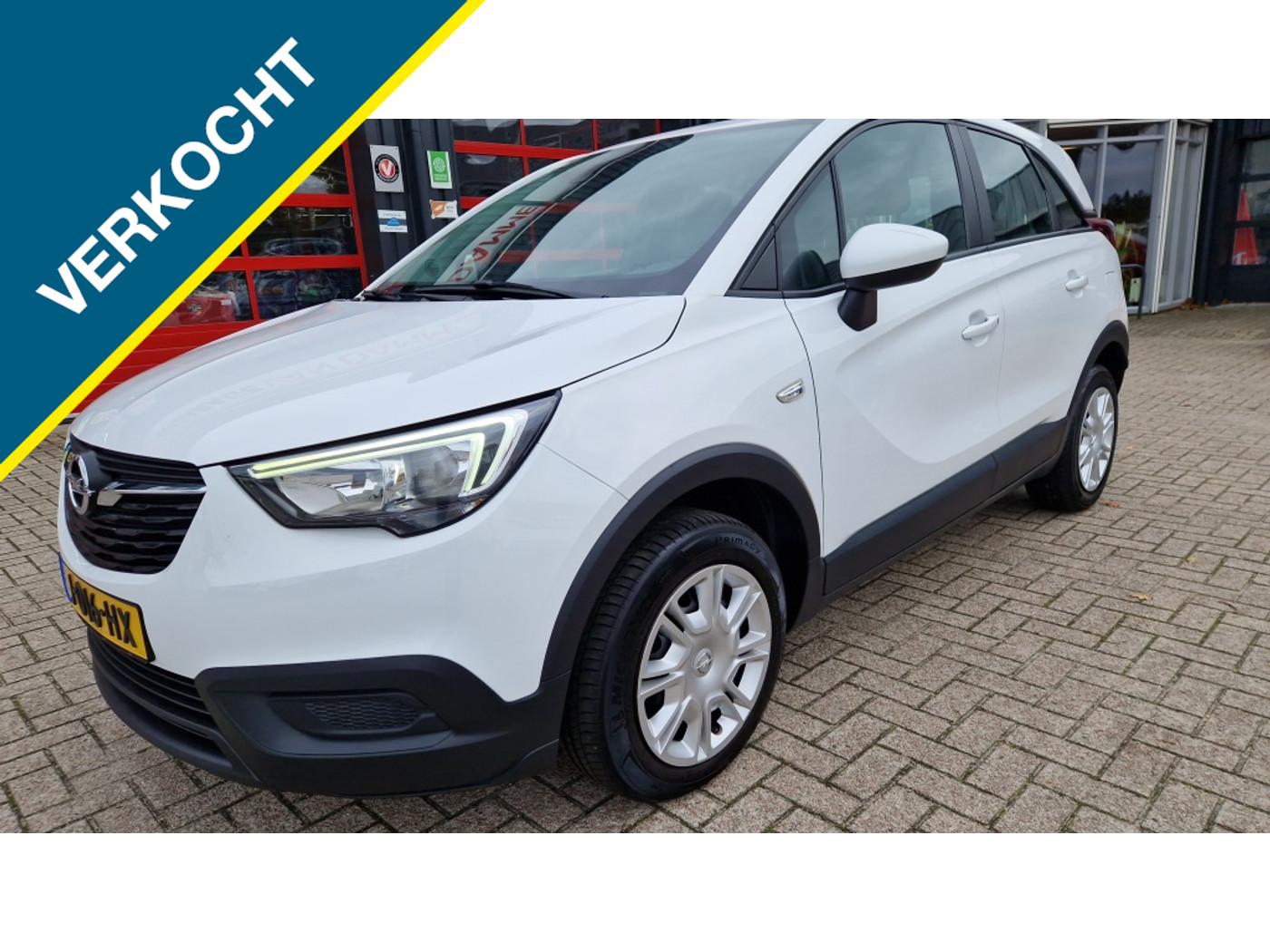 Foto van Opel Crossland X
