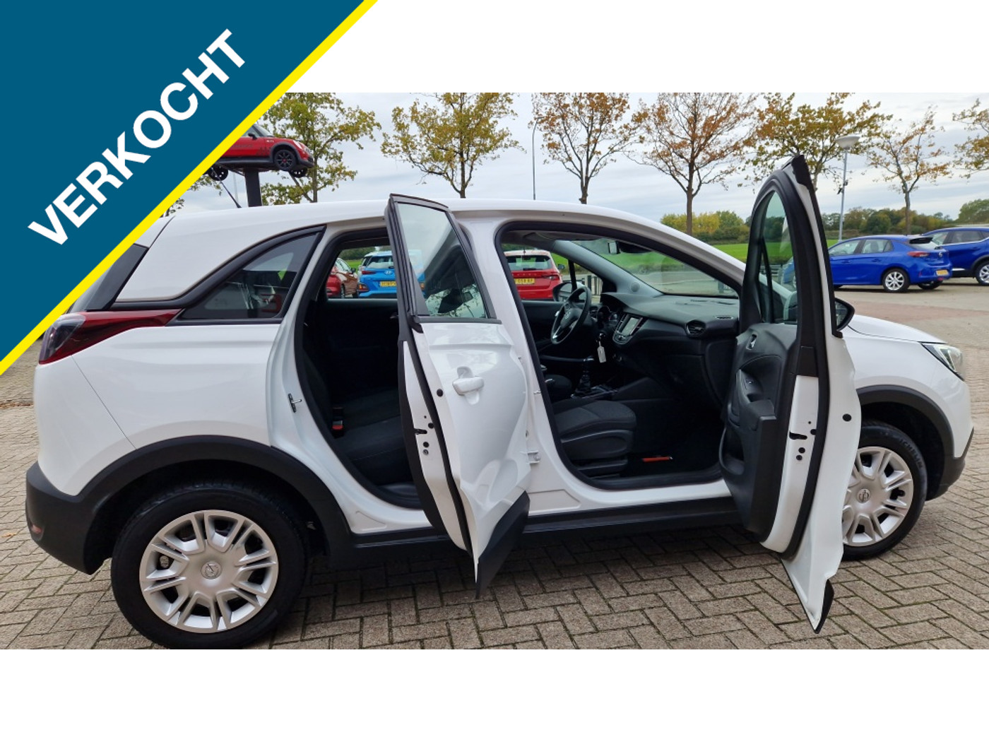 Foto van Opel Crossland X