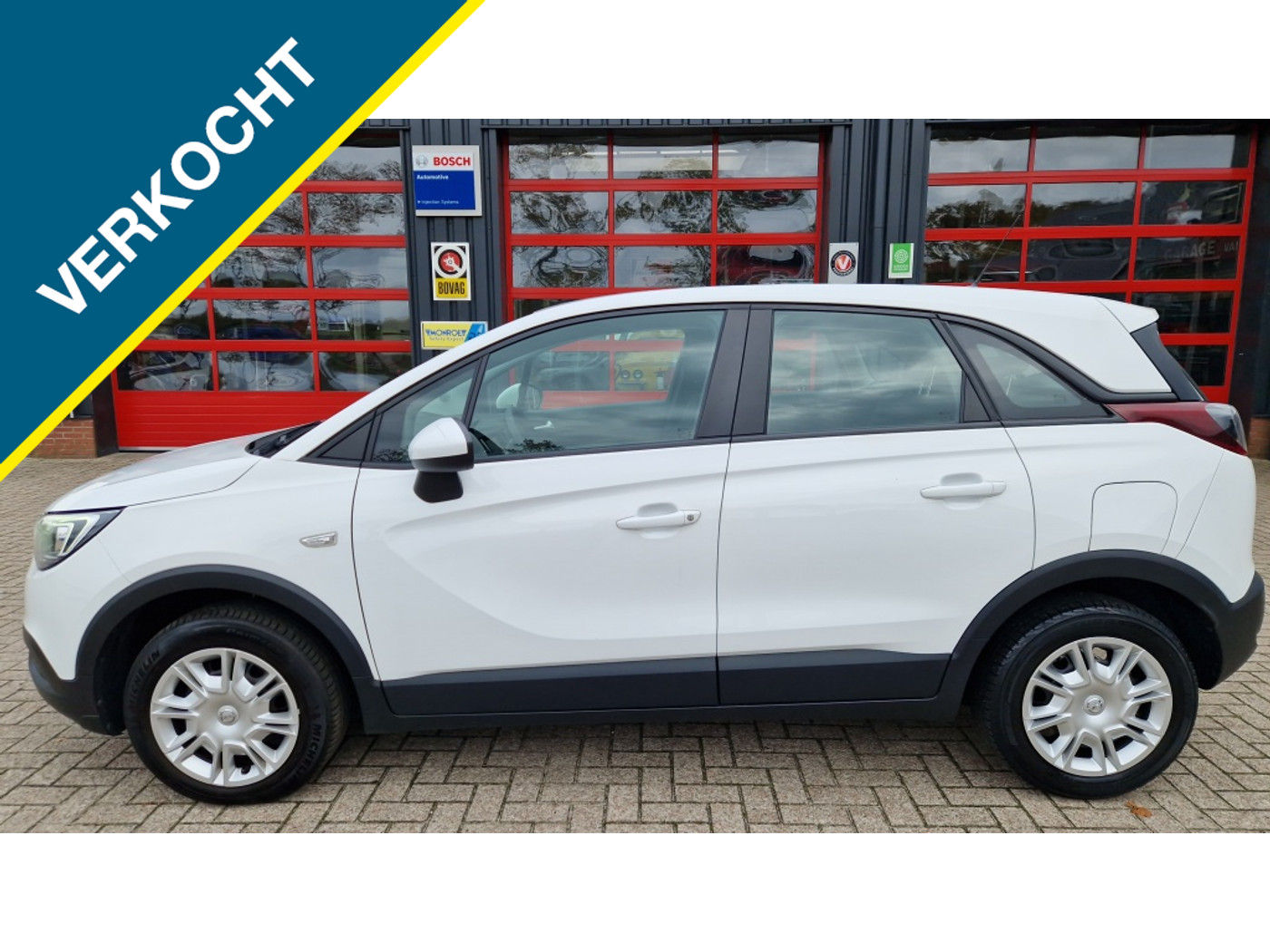 Foto van Opel Crossland X
