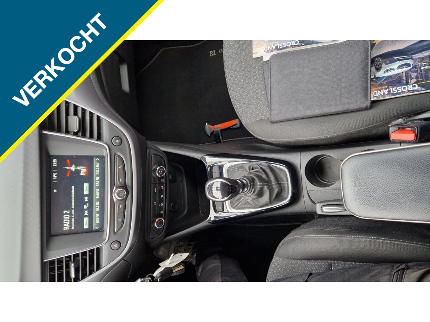 Foto van Opel Crossland X