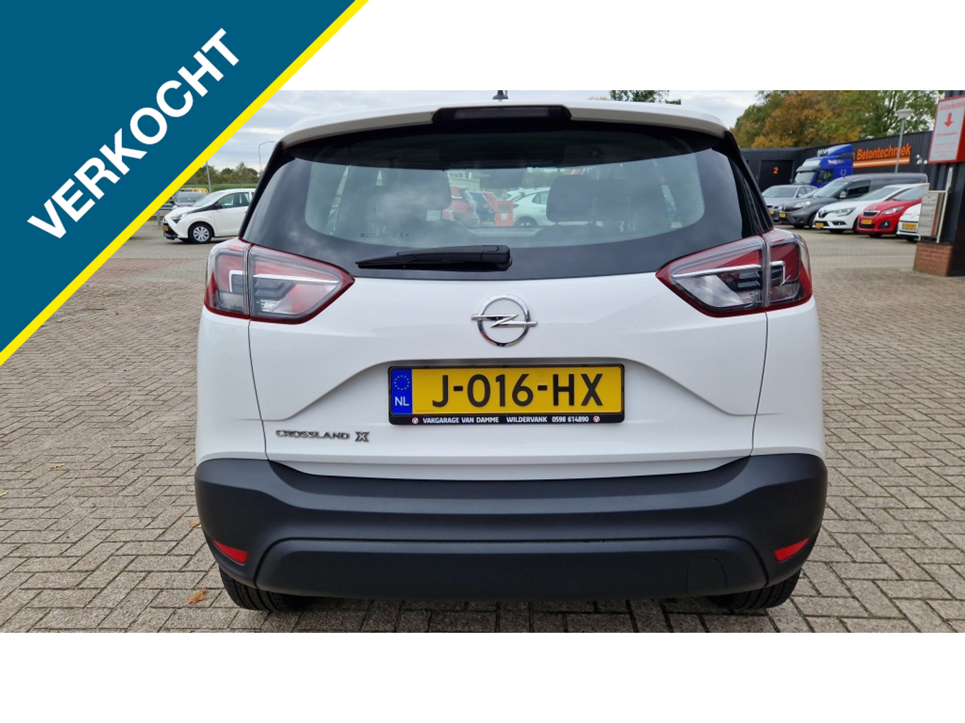 Foto van Opel Crossland X