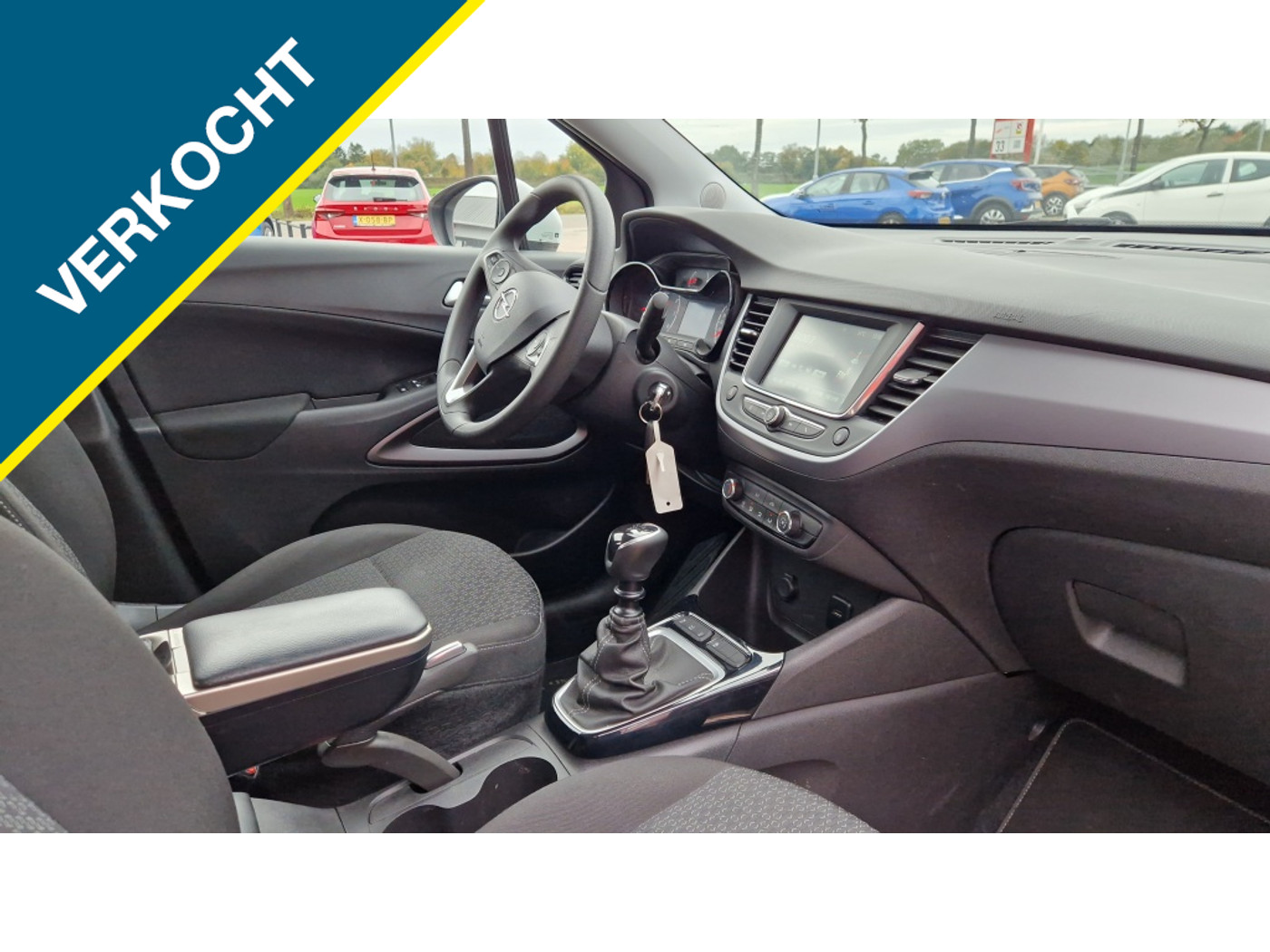Foto van Opel Crossland X
