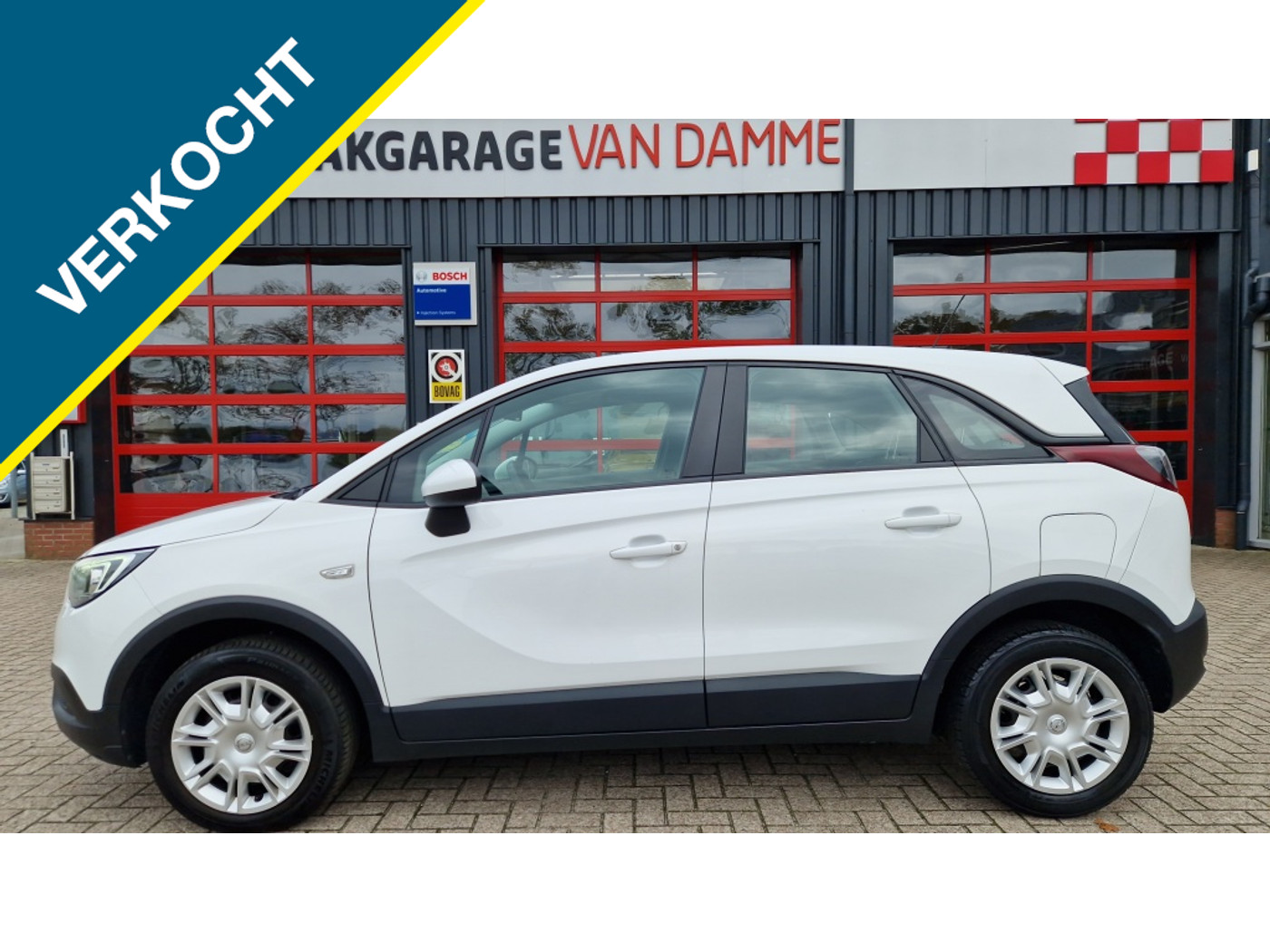Opel Crossland X 1.2 Turbo Edition 2020 - voorkant