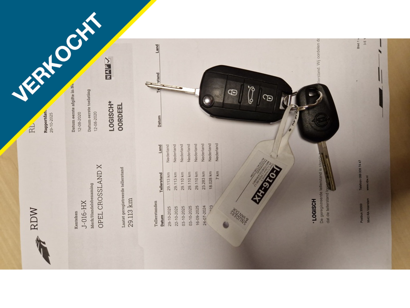 Foto van Opel Crossland X