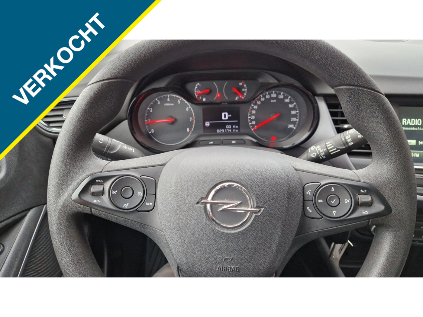 Foto van Opel Crossland X