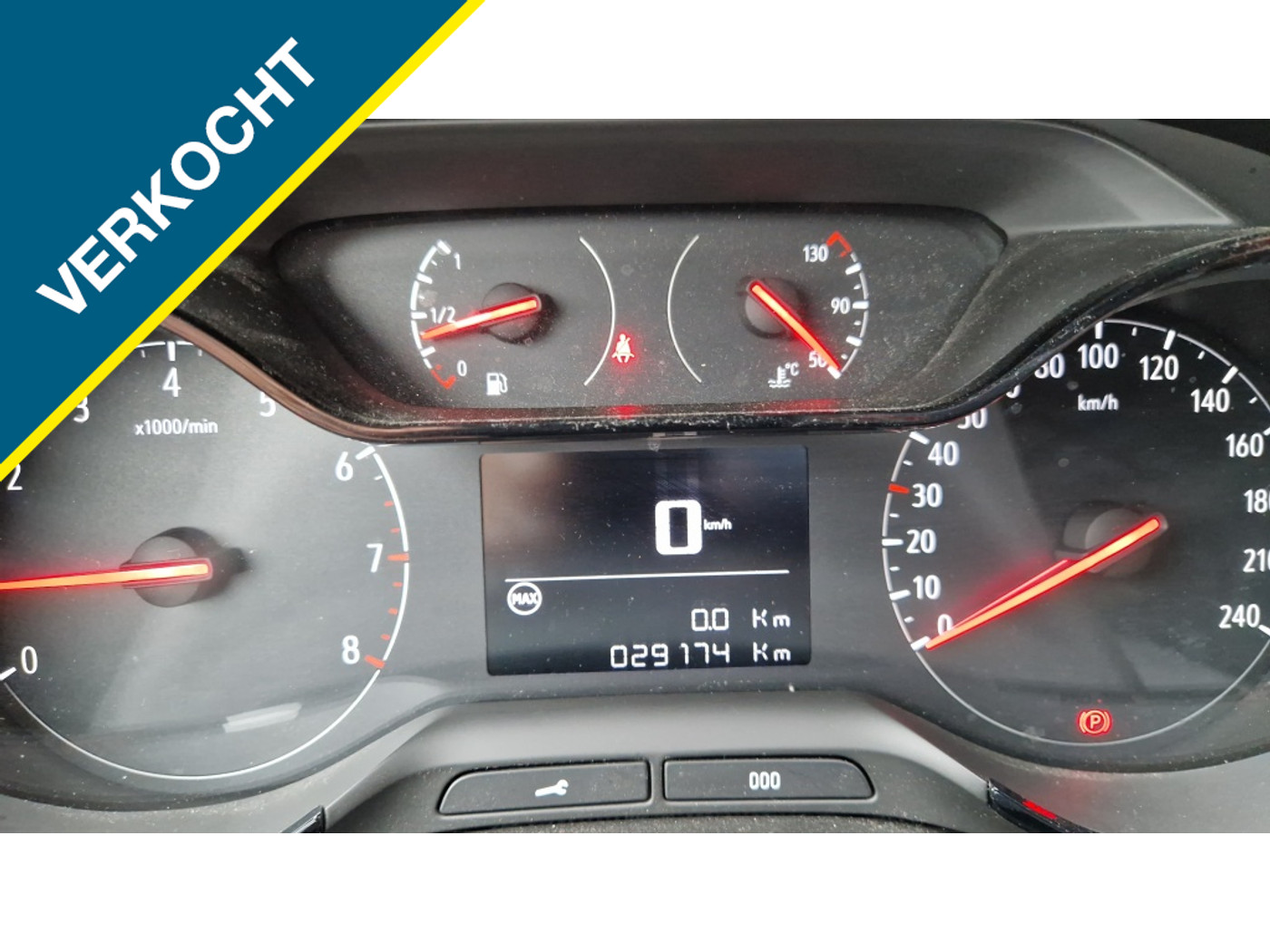 Foto van Opel Crossland X