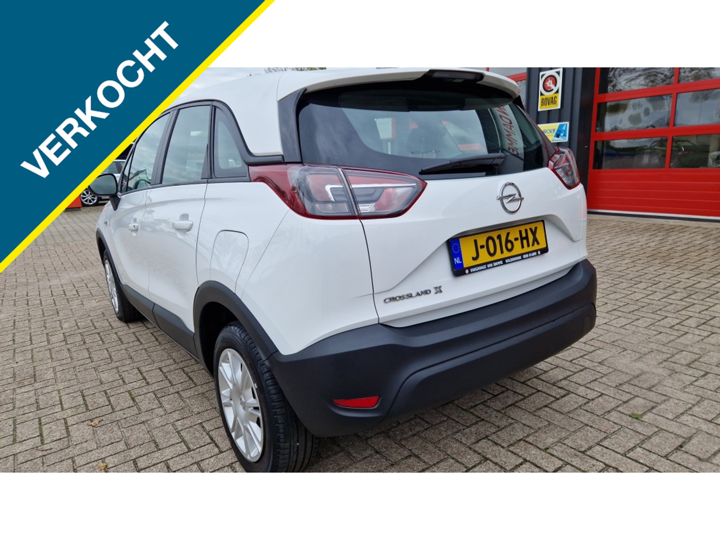 Foto van Opel Crossland X