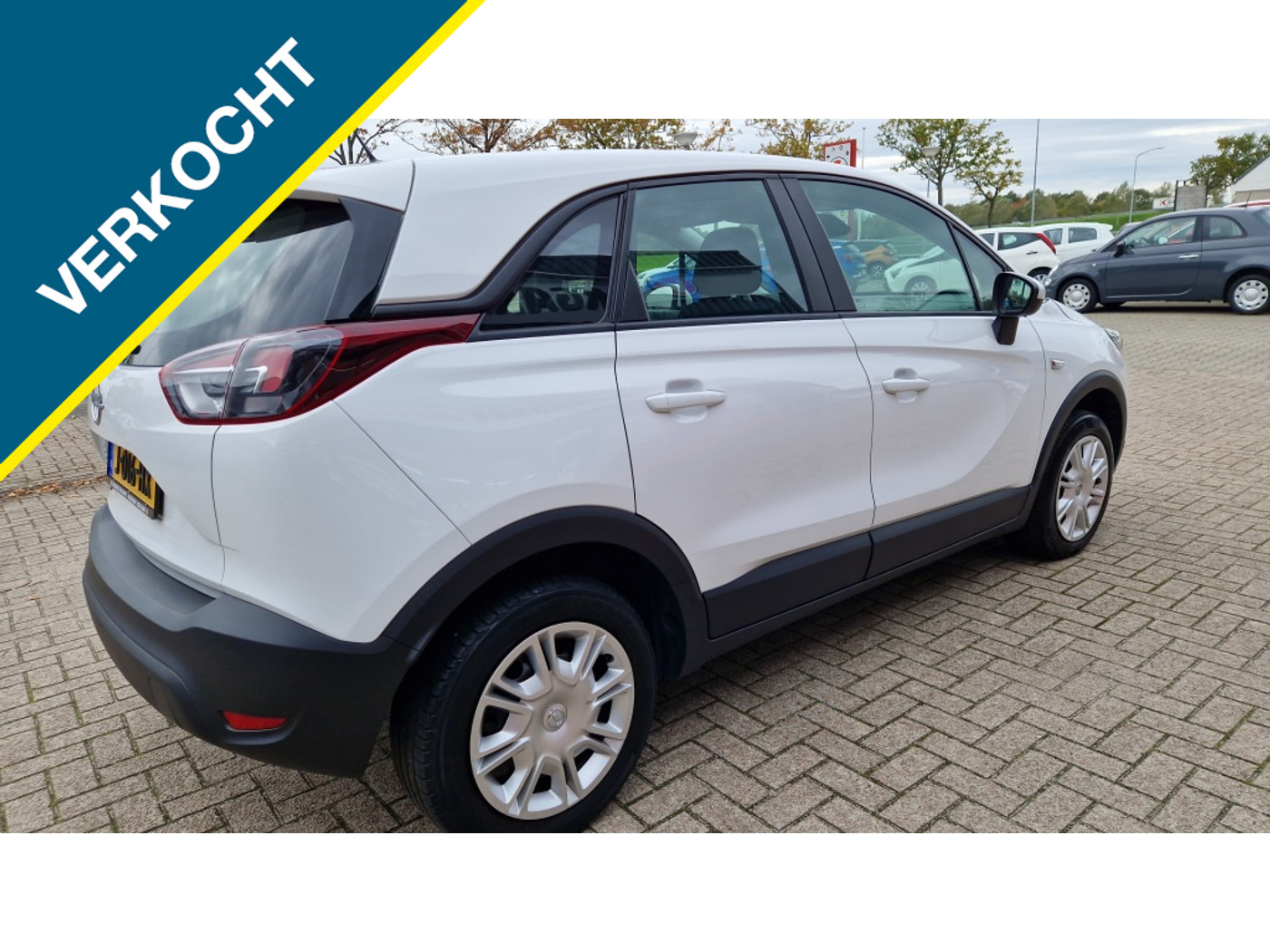 Foto van Opel Crossland X