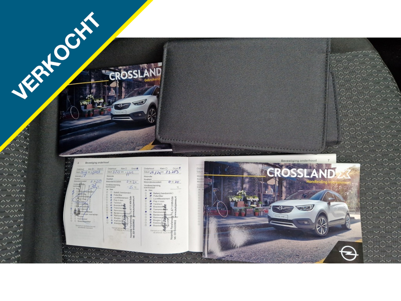 Foto van Opel Crossland X