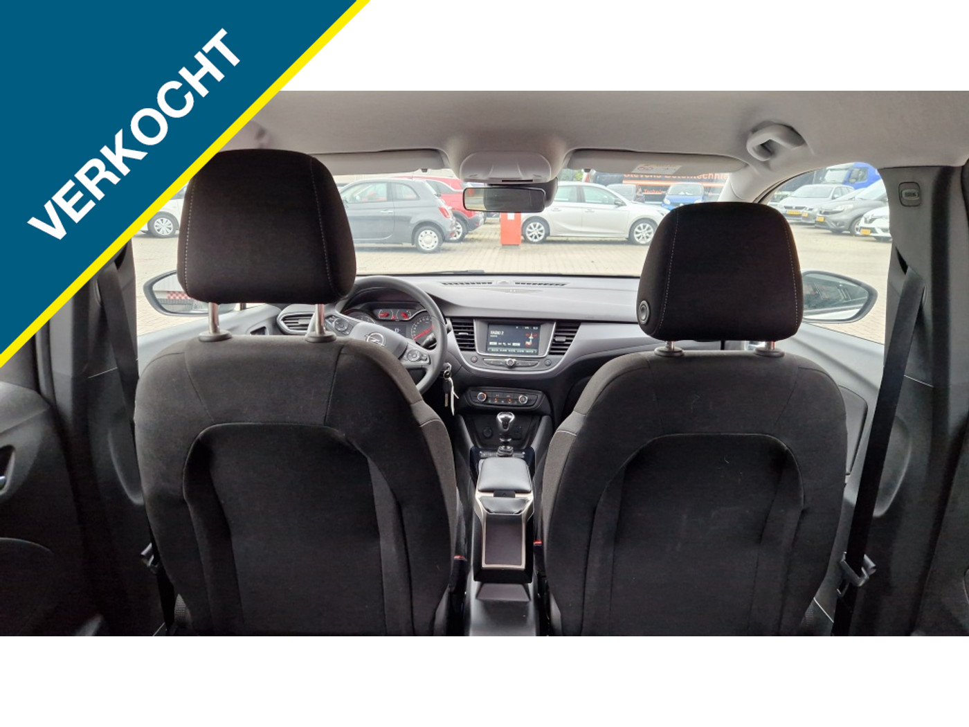 Foto van Opel Crossland X