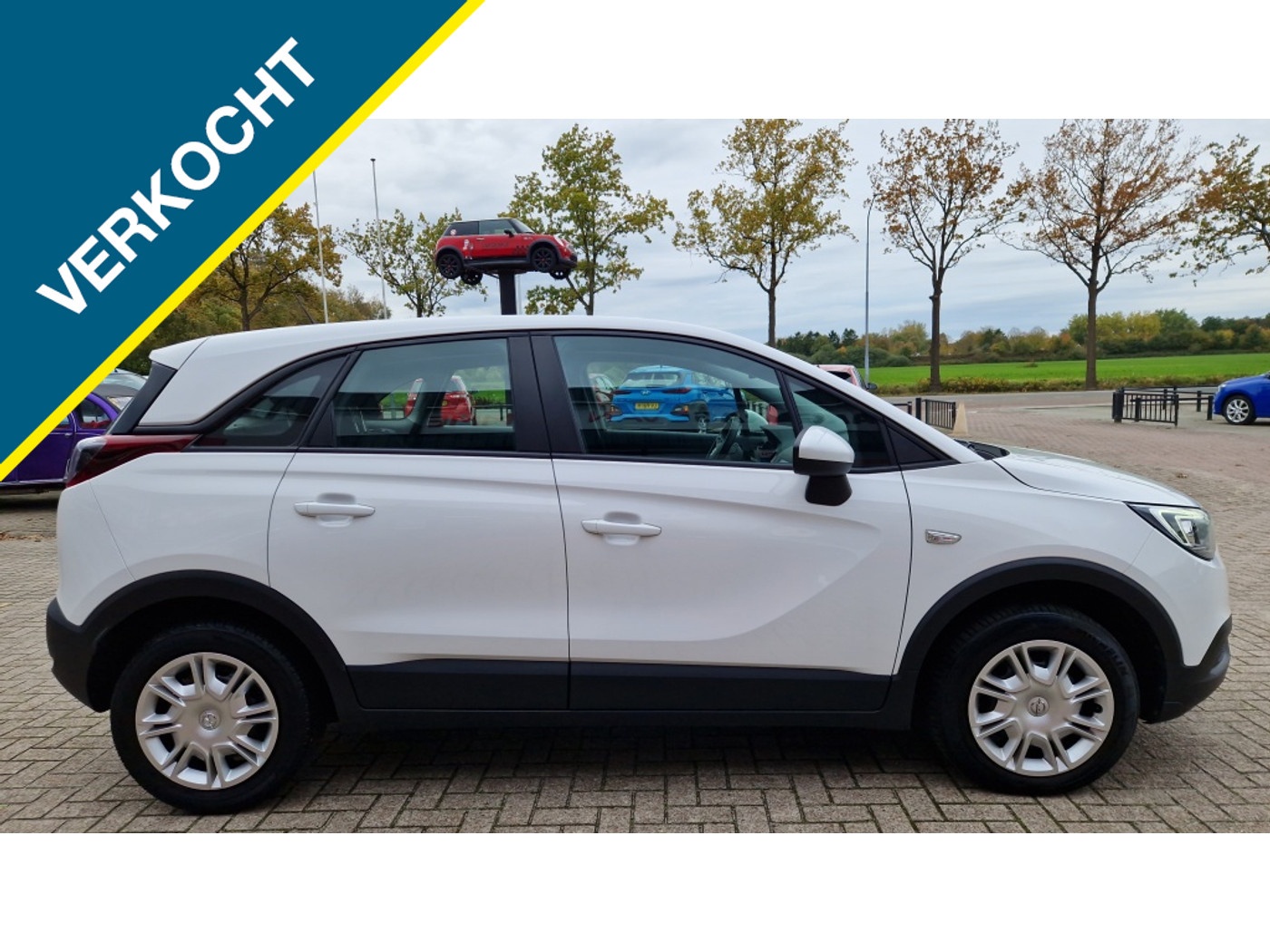 Foto van Opel Crossland X