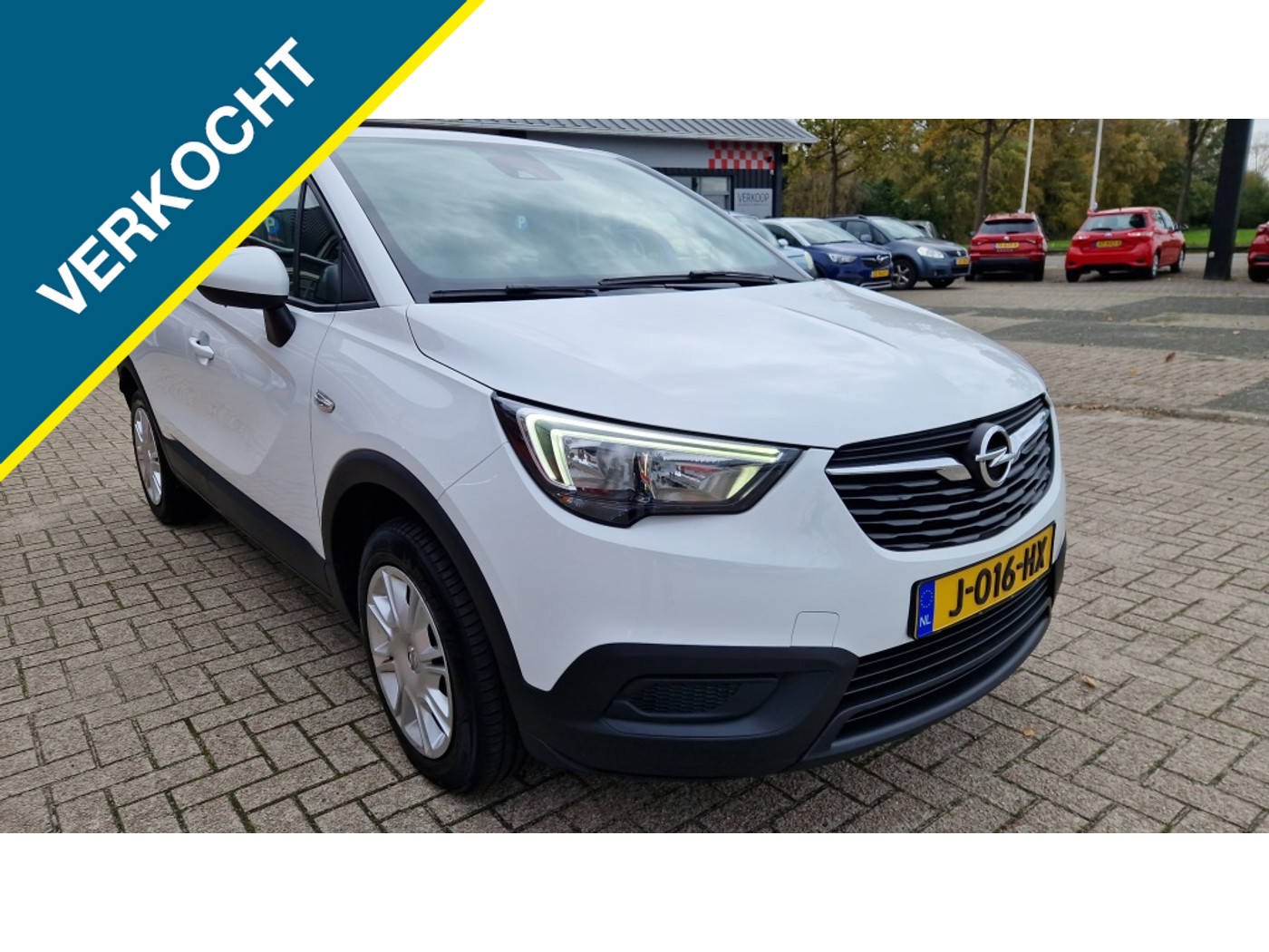 Foto van Opel Crossland X