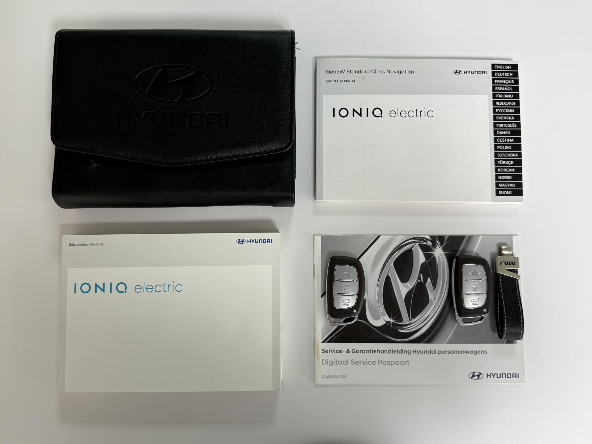 Foto van Hyundai Ioniq