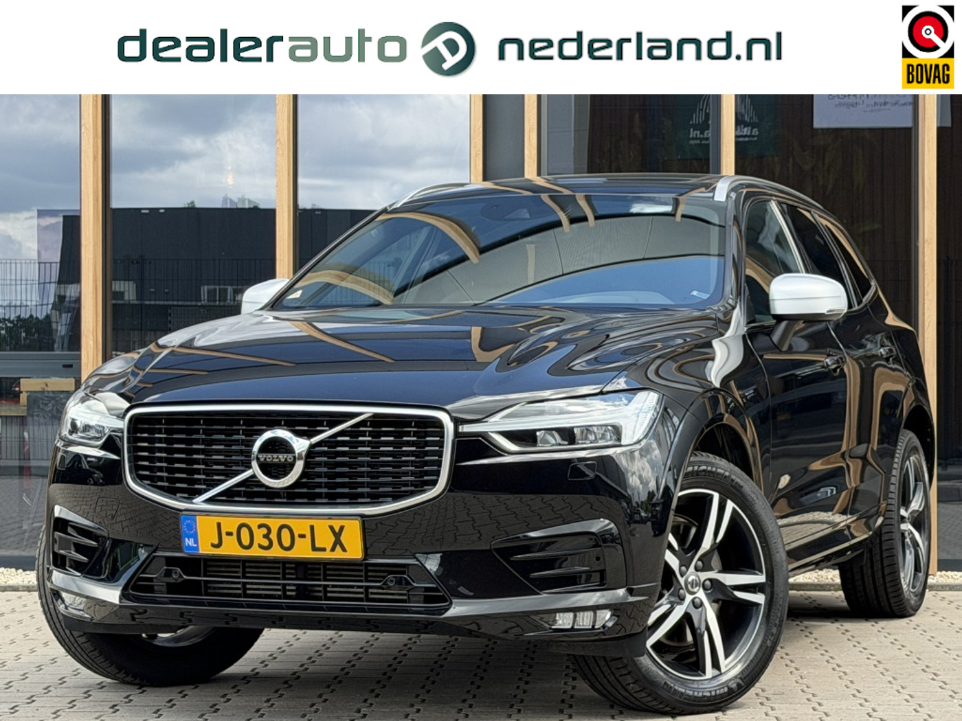 Volvo Xc60 2.0 T5 R-Design | Elect trekhaak | Panorama-dak | 2019 - voorkant