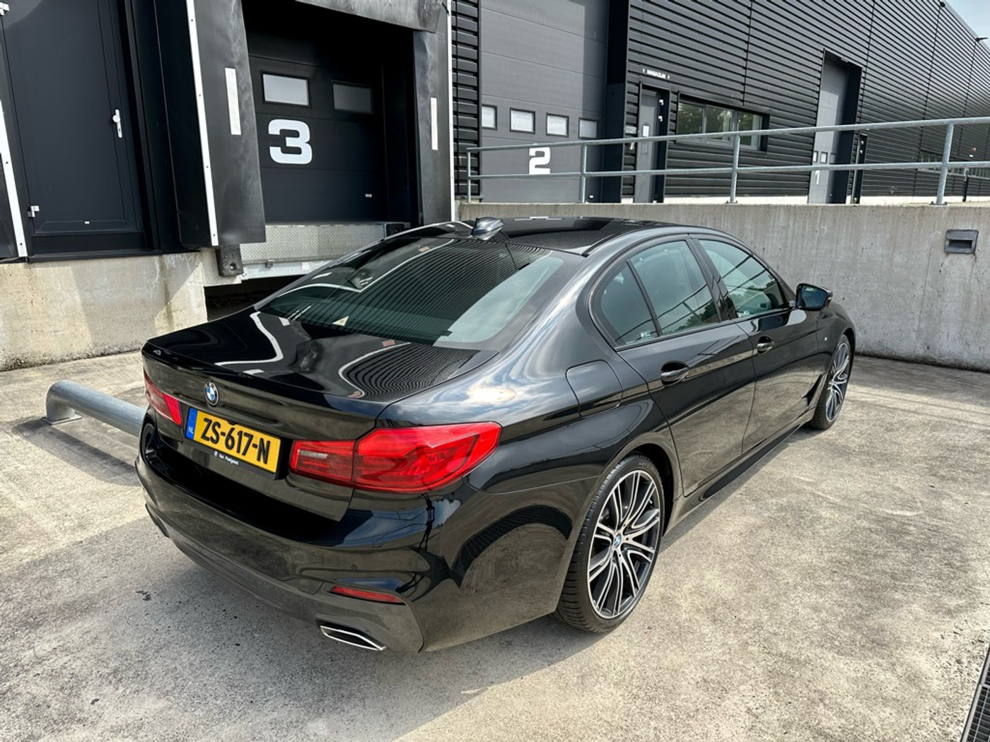 Foto van BMW 520i