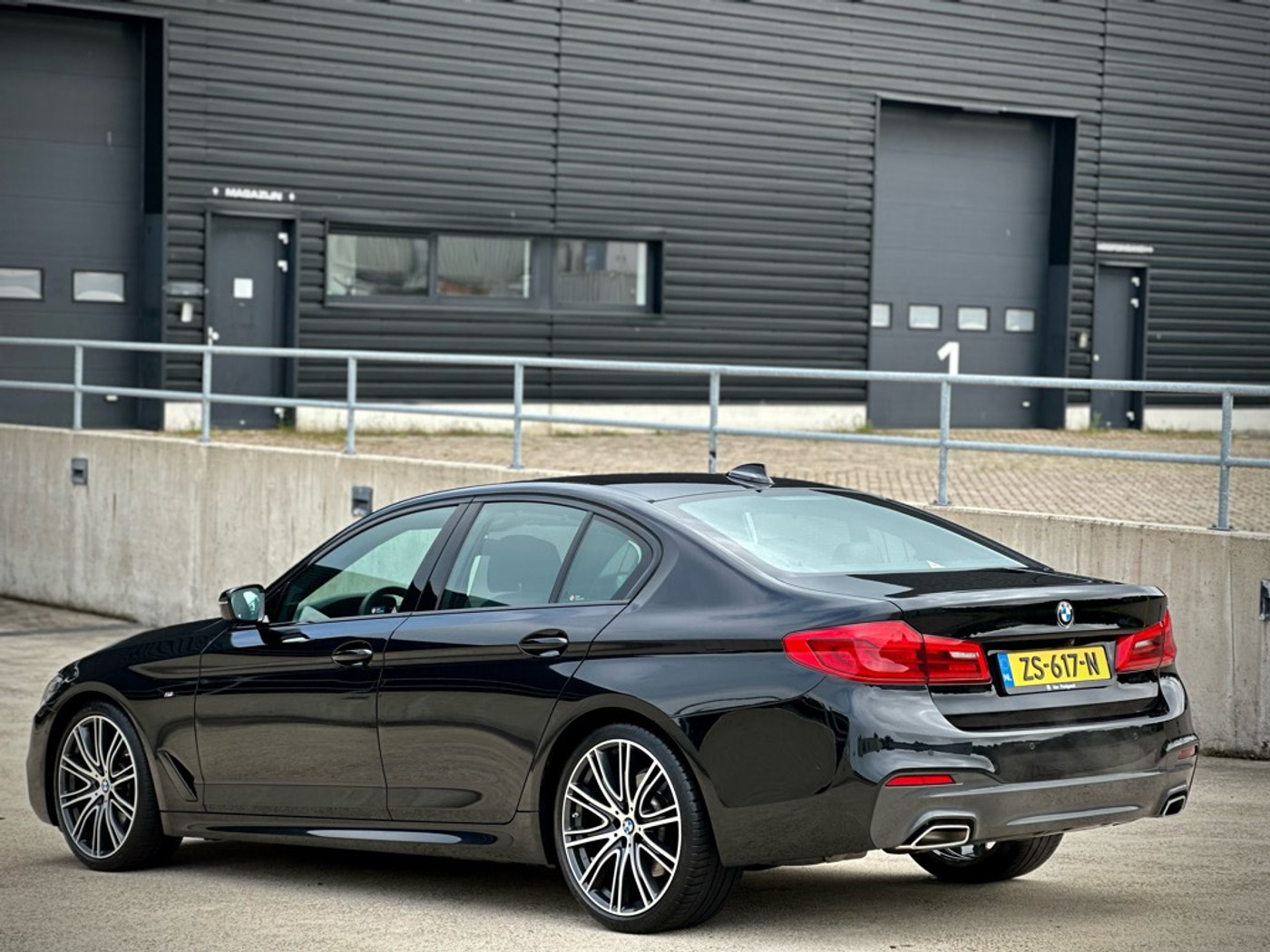 Foto van BMW 520i