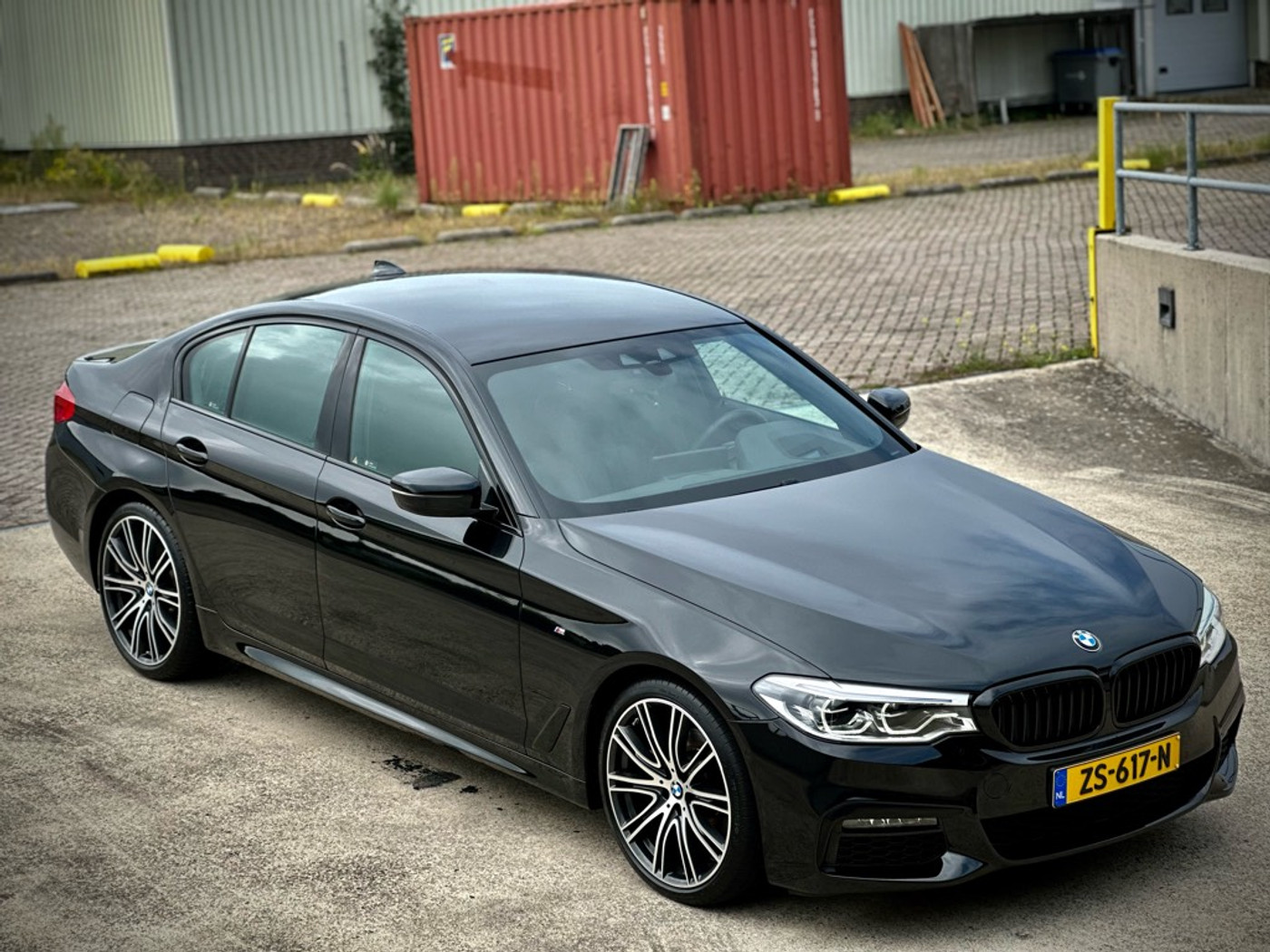 Foto van BMW 520i
