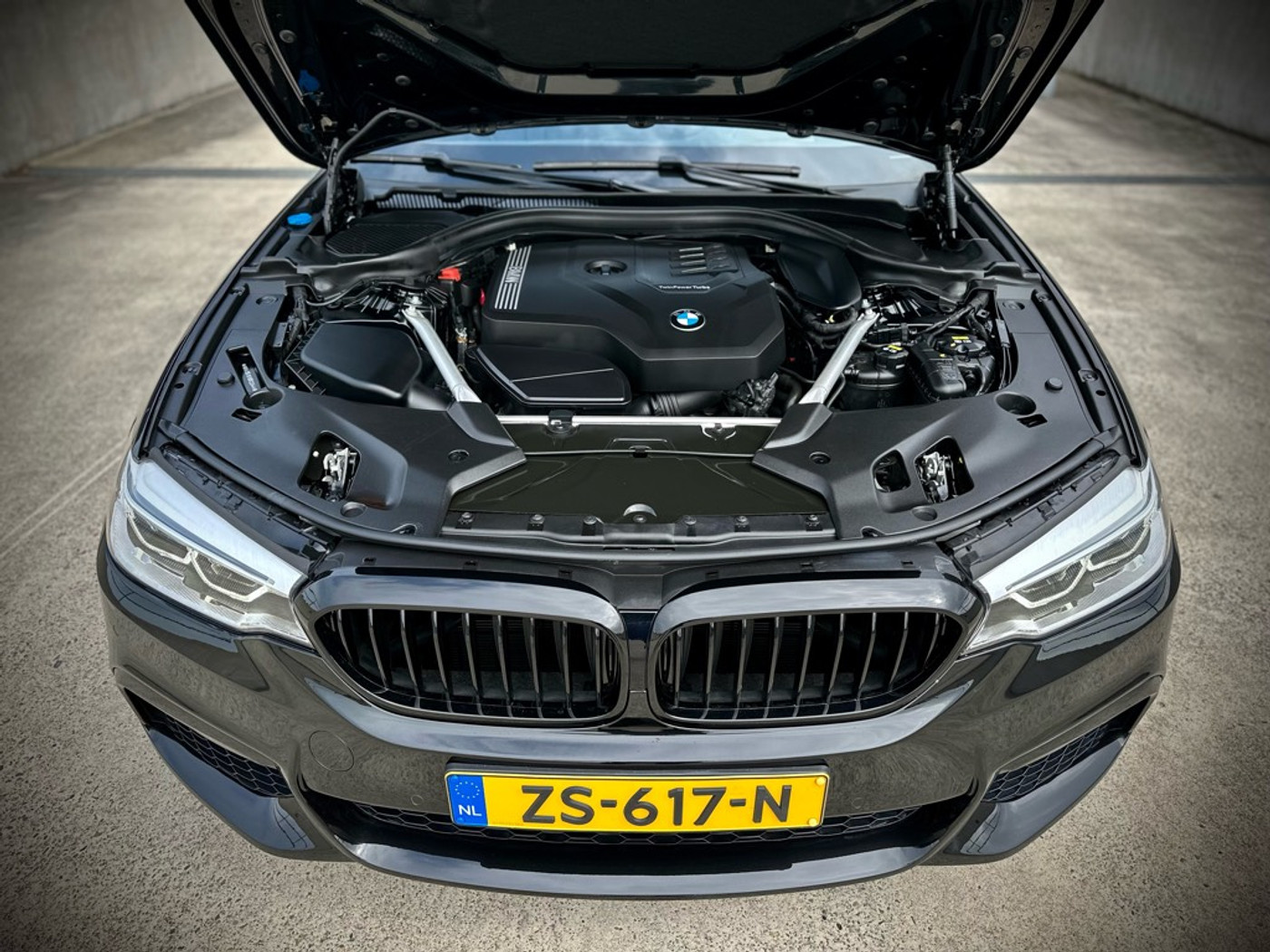 Foto van BMW 520i